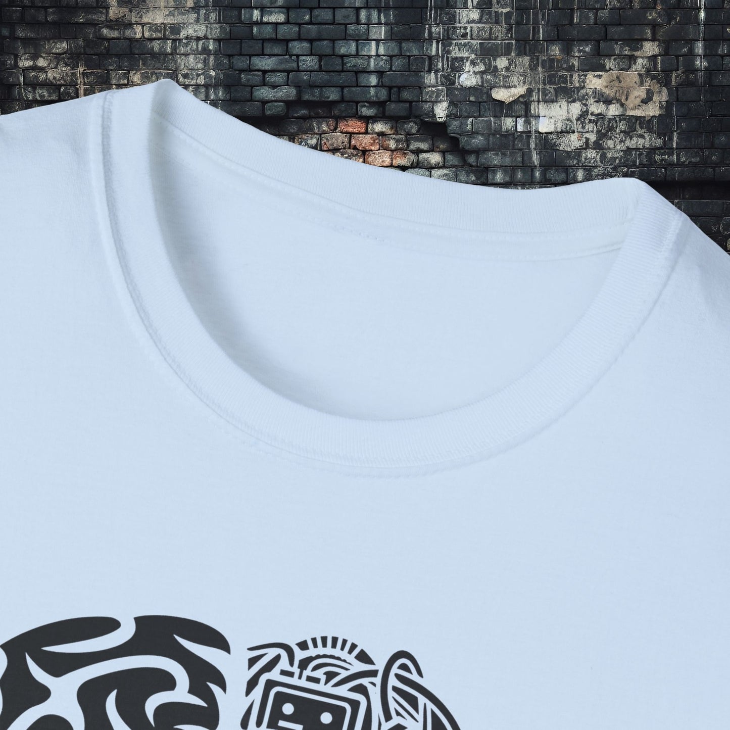 Brain Mech Unisex Softstyle T-Shirt