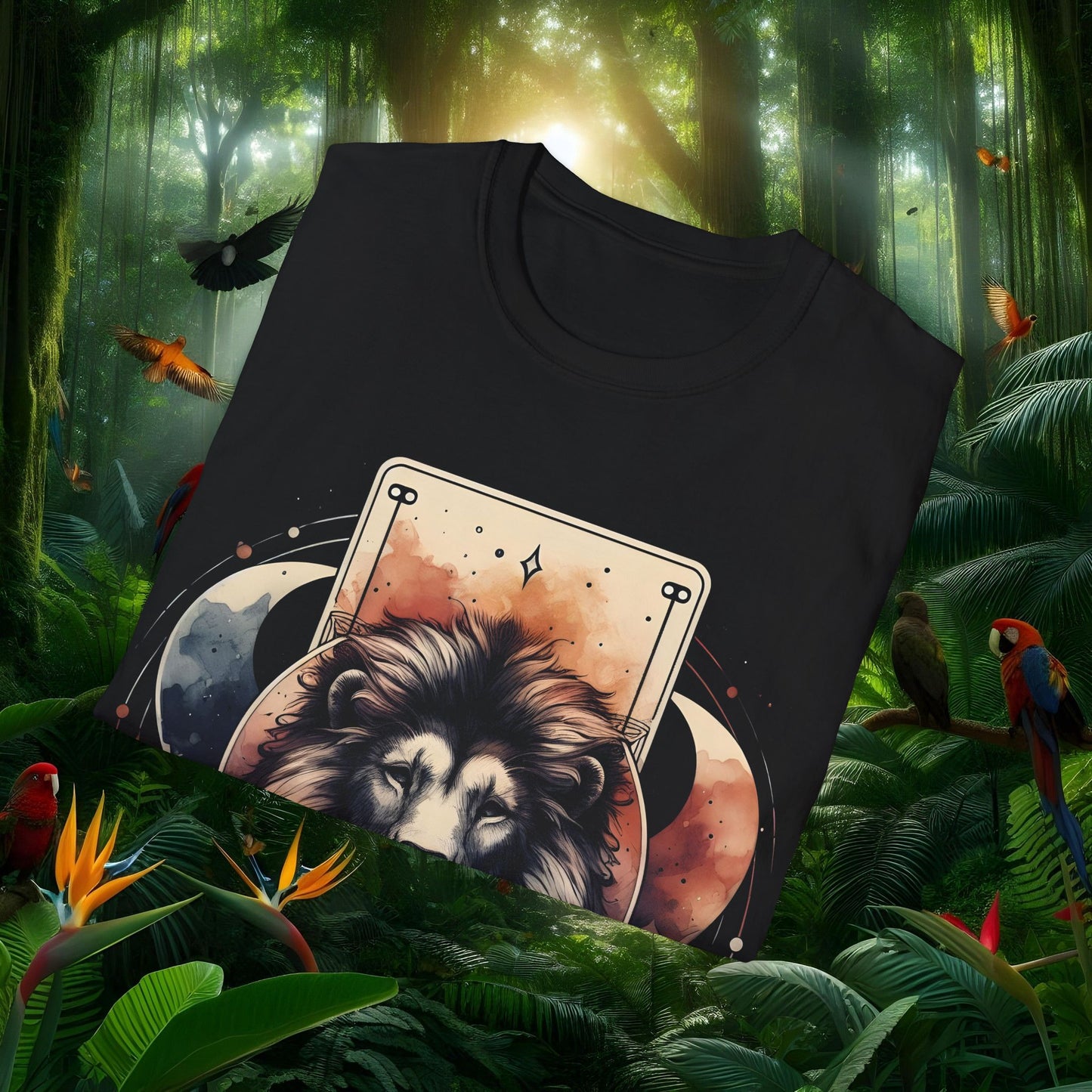 Lion 1 Unisex Softstyle T-Shirt