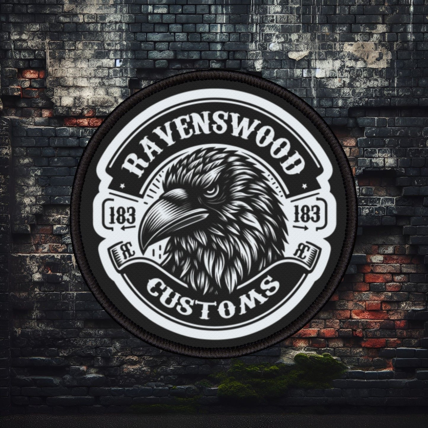 Ravenswood Customs Iron-On Patches