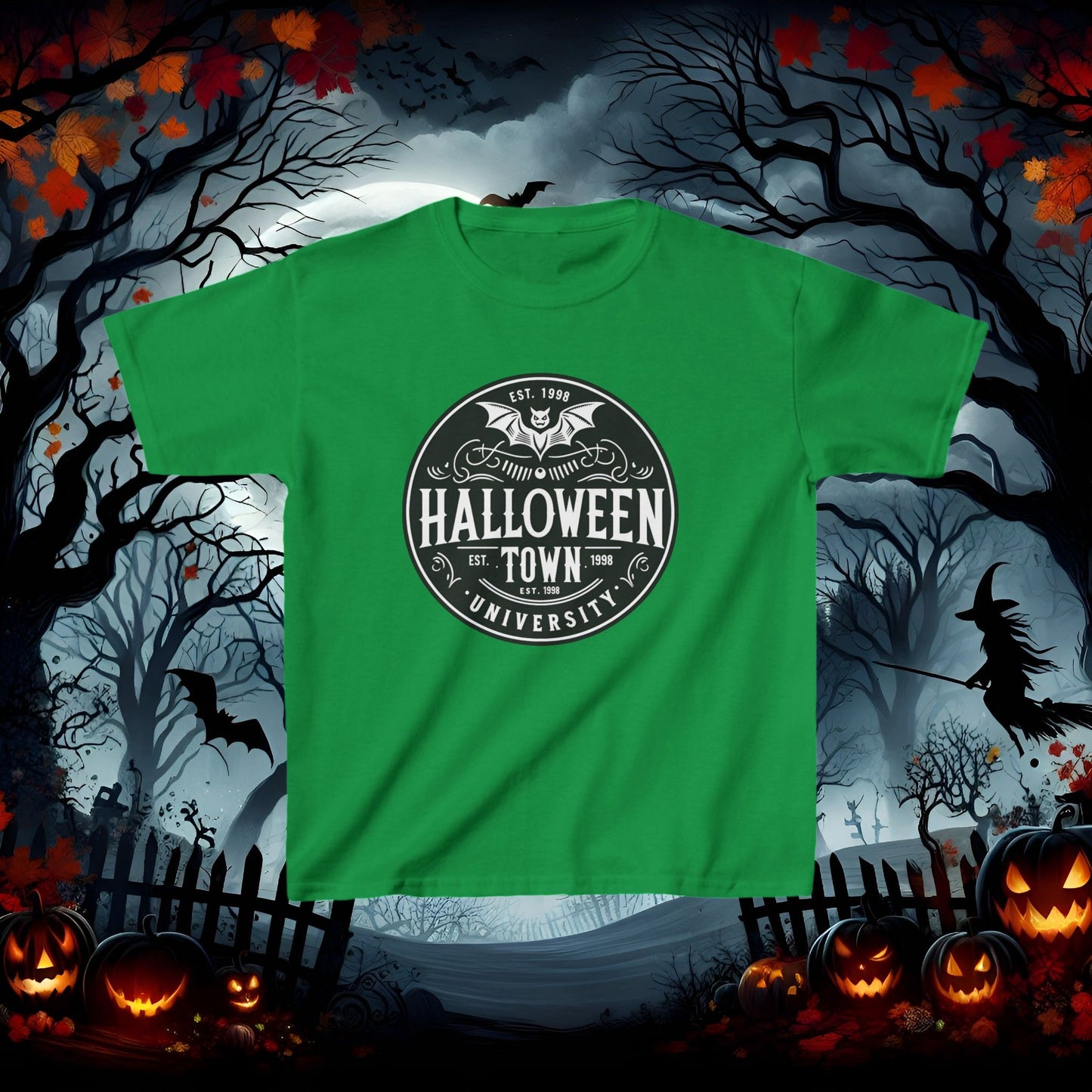 Halloween Town Kids Heavy Cotton™ Tee