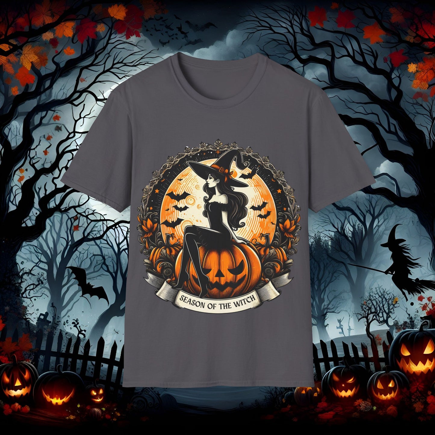 Witch Unisex Softstyle T-Shirt