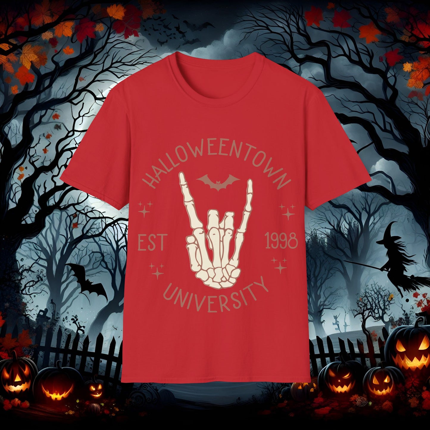 Halloween Town Unisex Softstyle T-Shirt