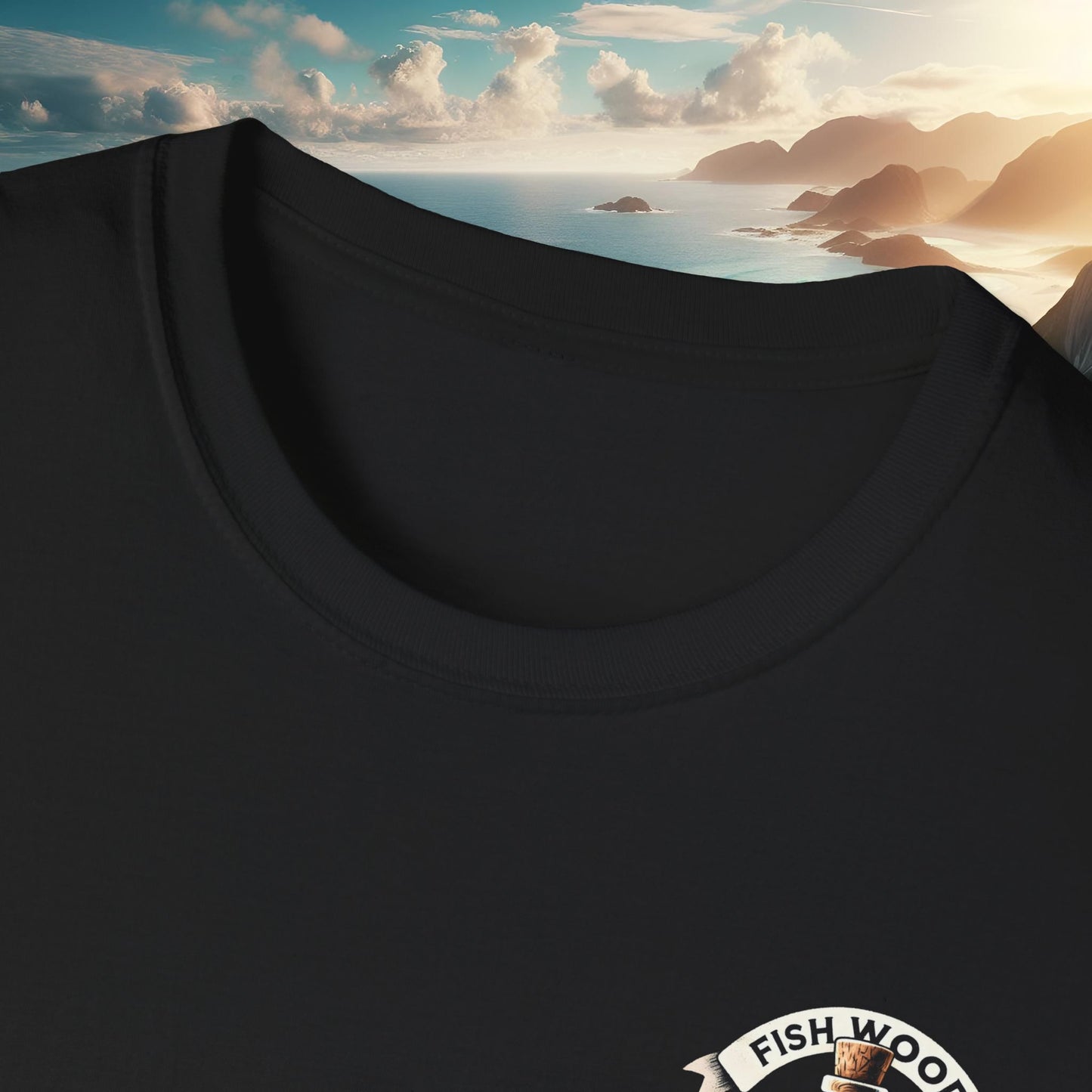 Fishwood Threads Bottle 10 Unisex Softstyle T-Shirt