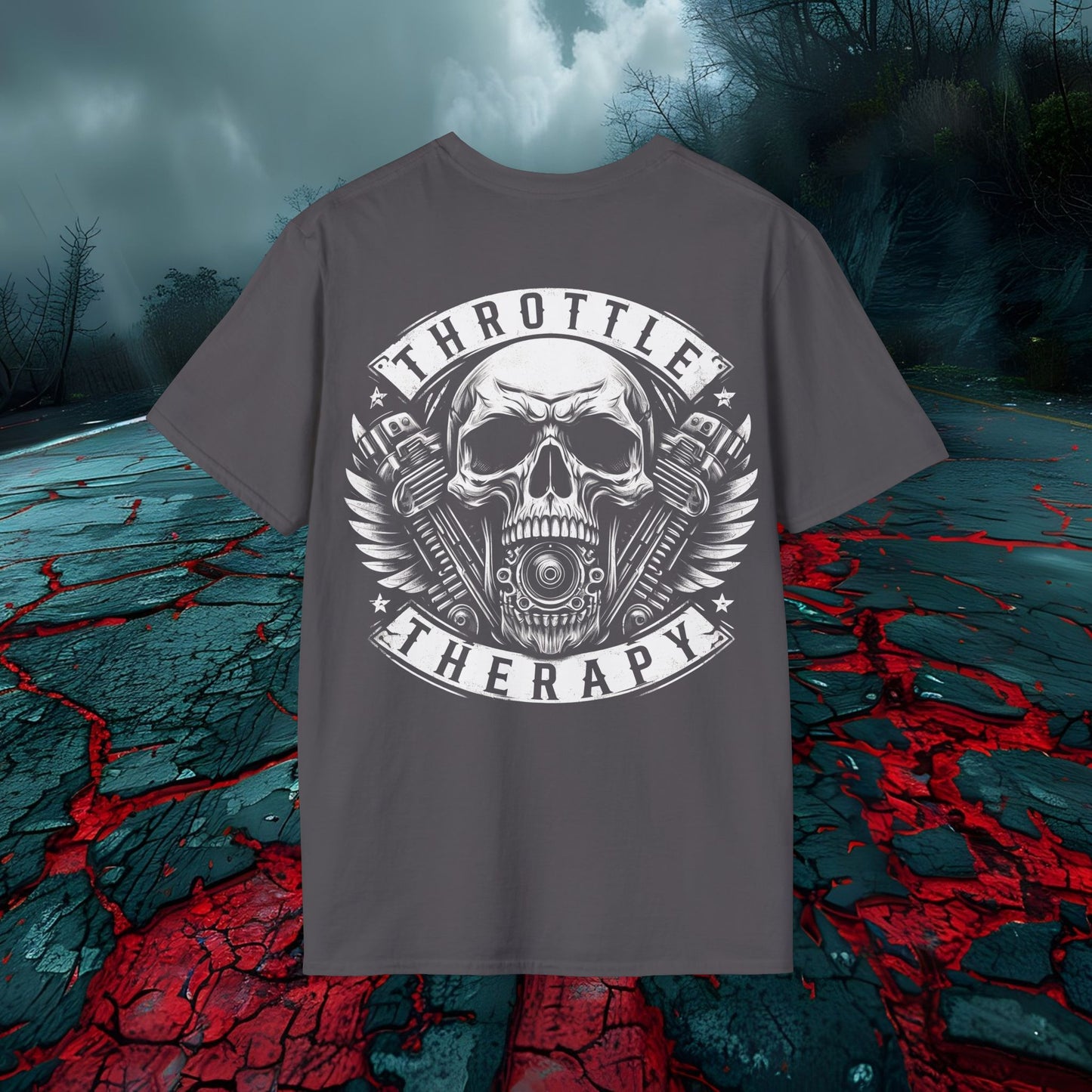 Throttle Therapy T-Shirt - Unisex Softstyle