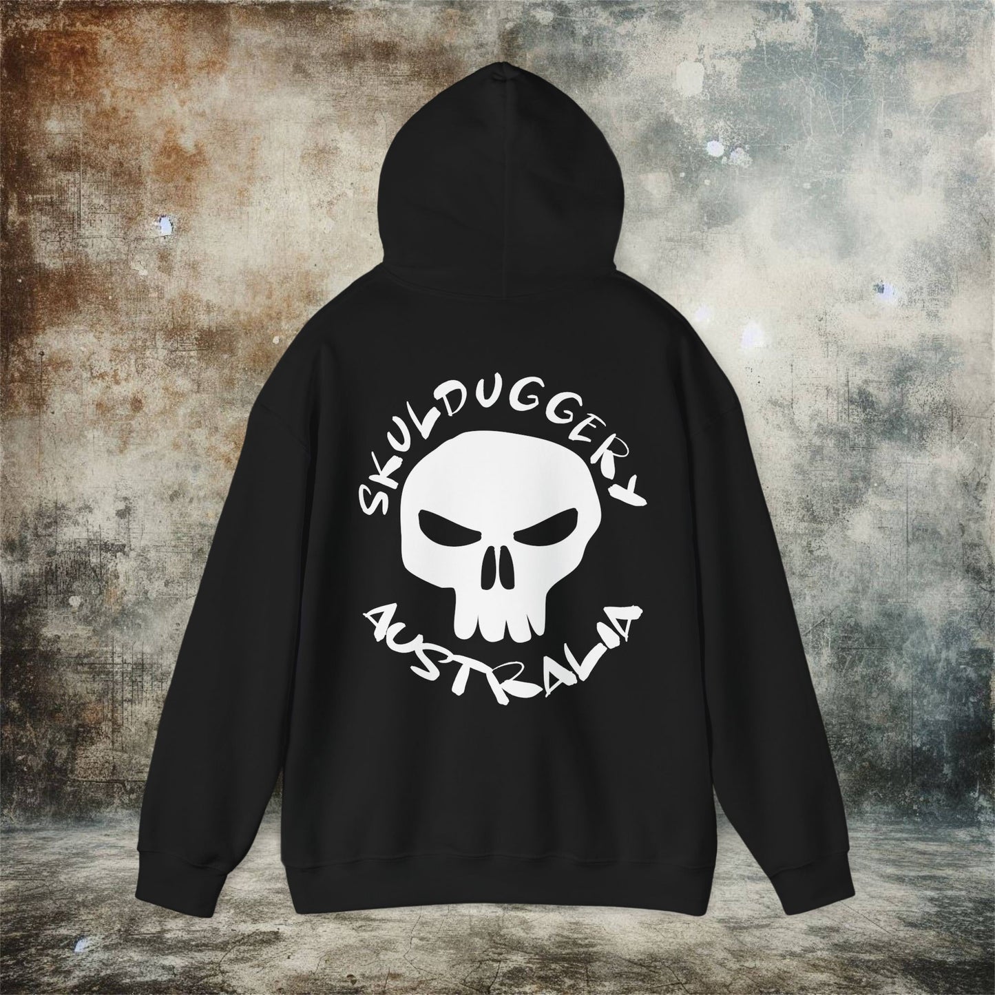Skulduggery Unisex Hoodie - Unisex Hooded Sweatshirt
