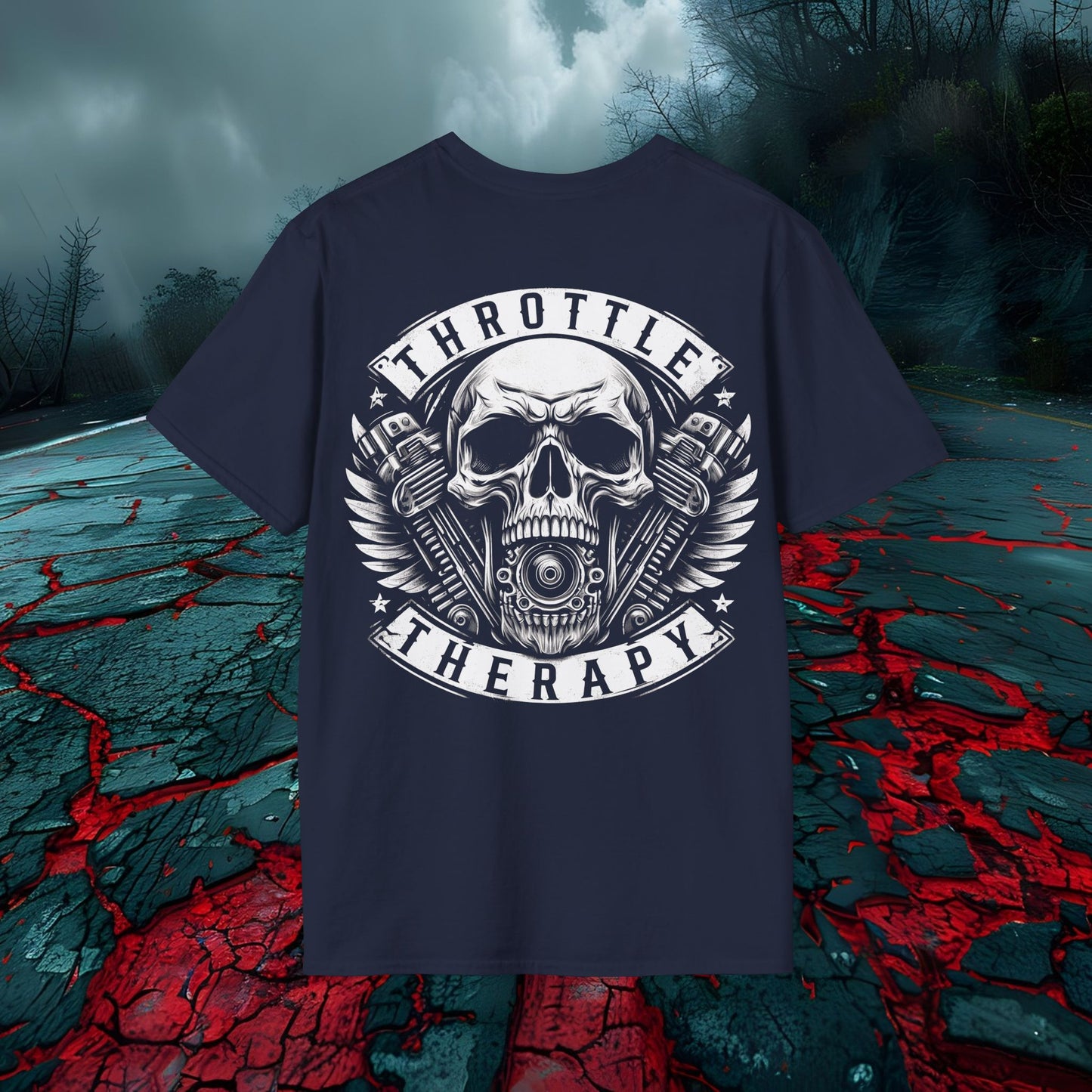 Throttle Therapy T-Shirt - Unisex Softstyle