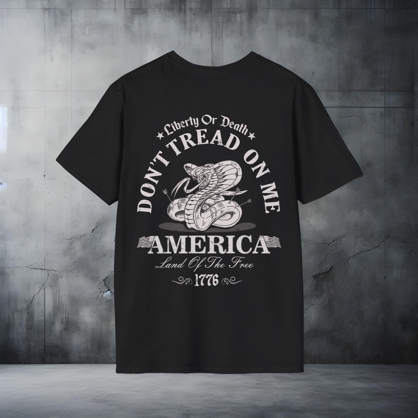 Don't Tread on Me Unisex Softstyle T-Shirt
