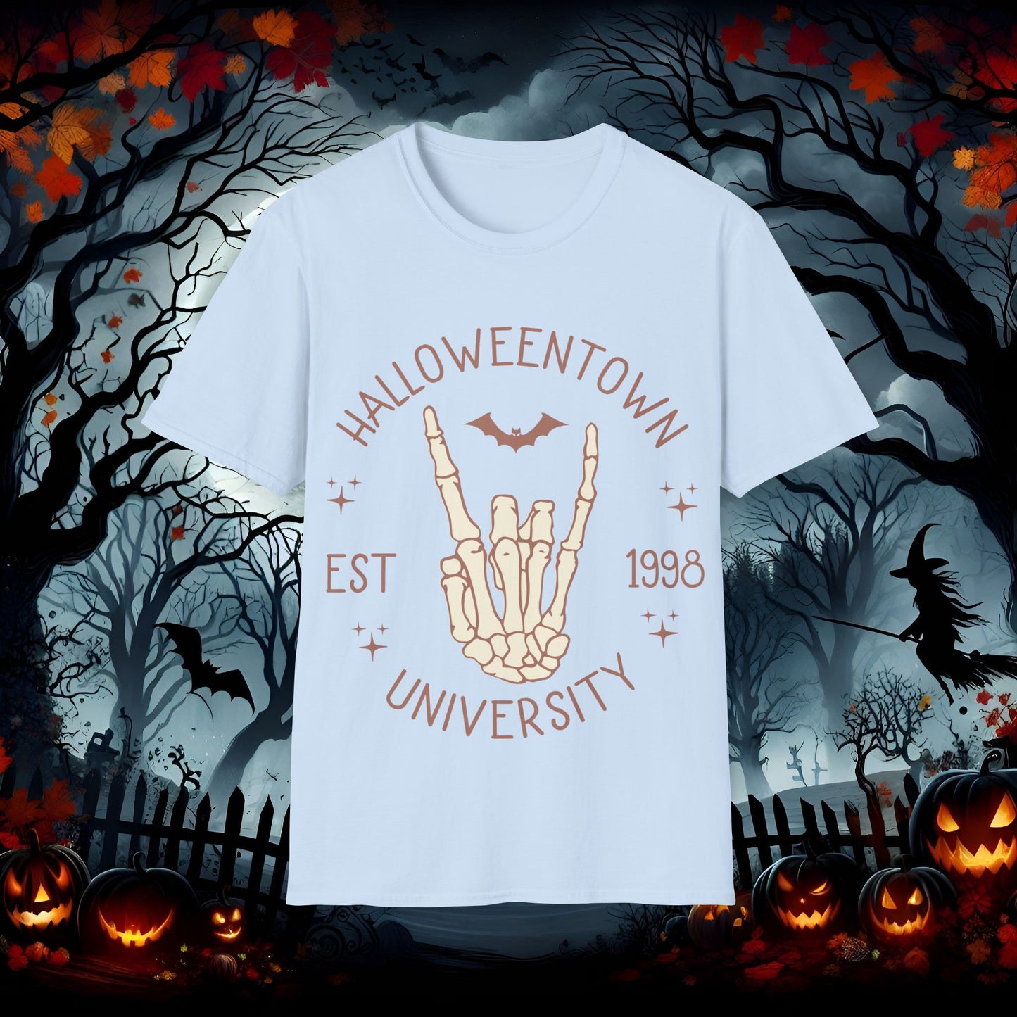Halloween Town Unisex Softstyle T-Shirt
