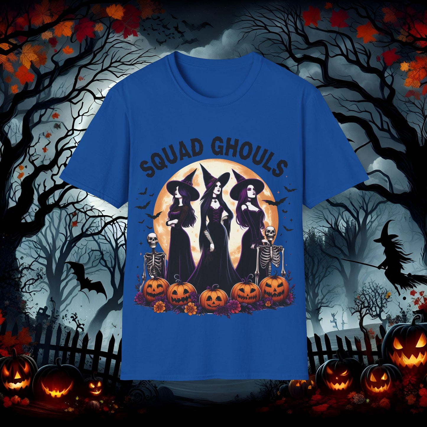 Squad Ghouls Unisex Softstyle T-Shirt