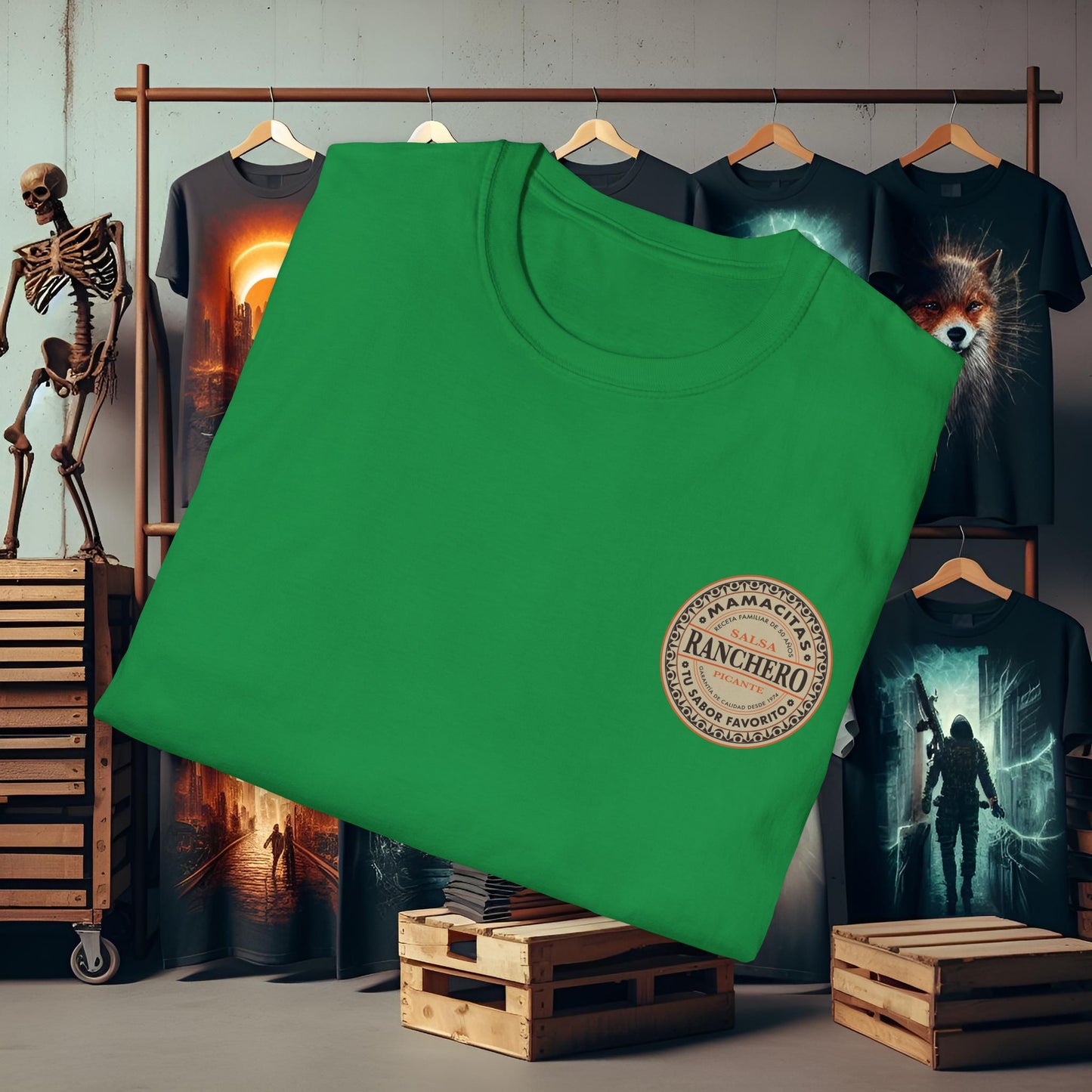 Country Customs 9 Unisex Softstyle T-Shirt