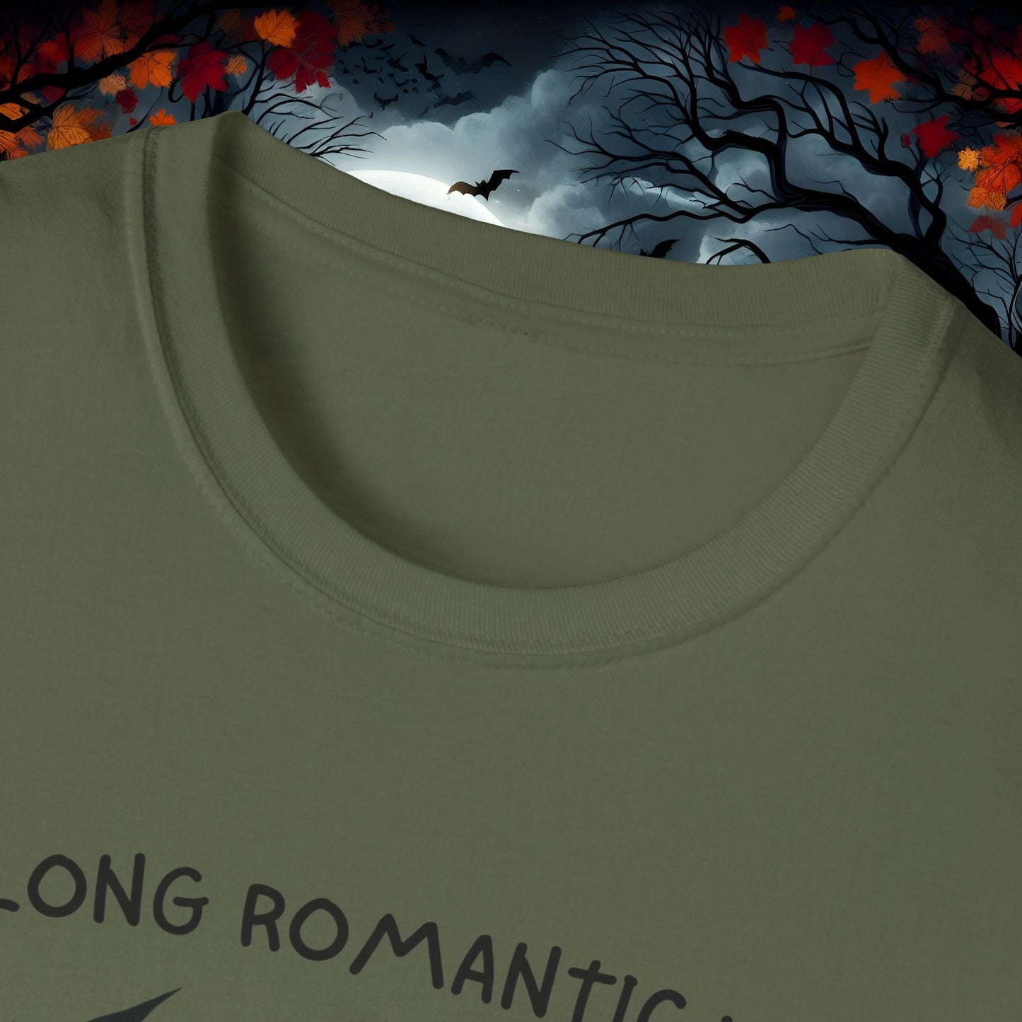Haunted House Unisex Softstyle T-Shirt