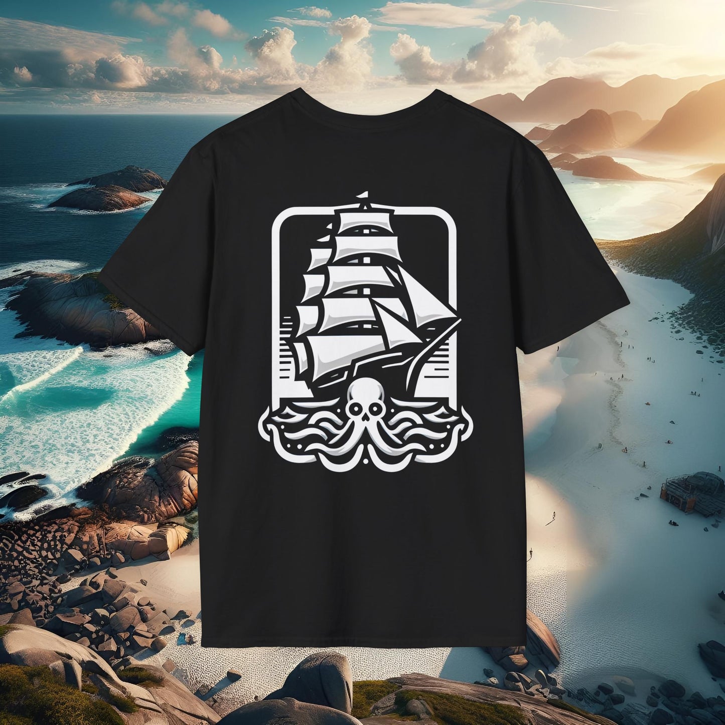 Fishwood Threads Crookie Unisex Softstyle T-Shirt