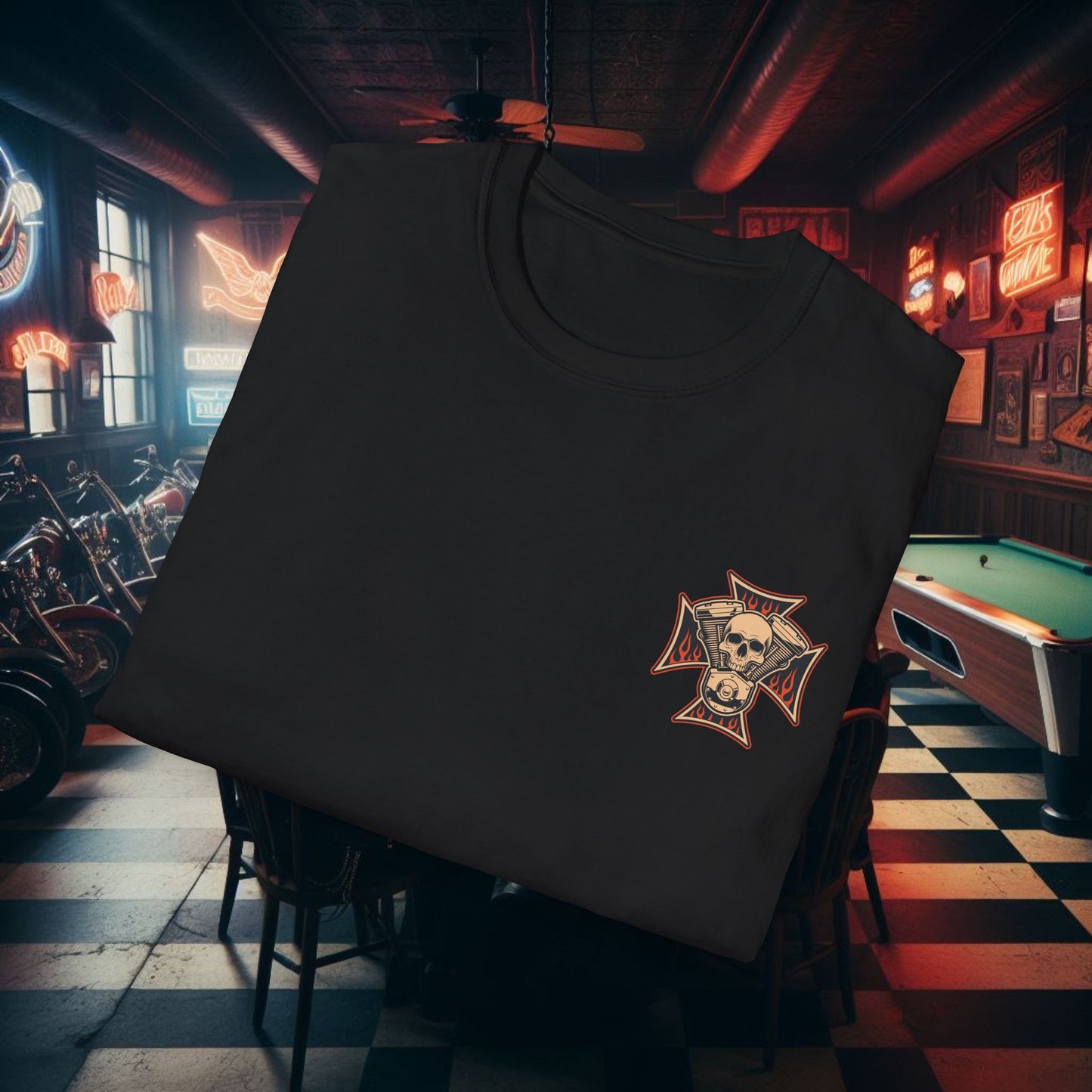 Live to Ride Unisex Softstyle T-Shirt