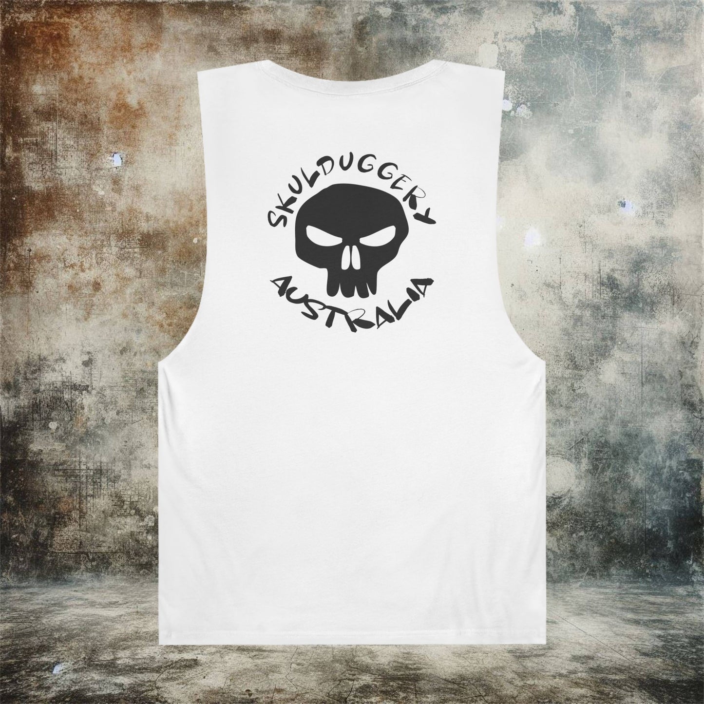 Unisex Skulduggery Graphic Tank Top - Skulduggery Australia