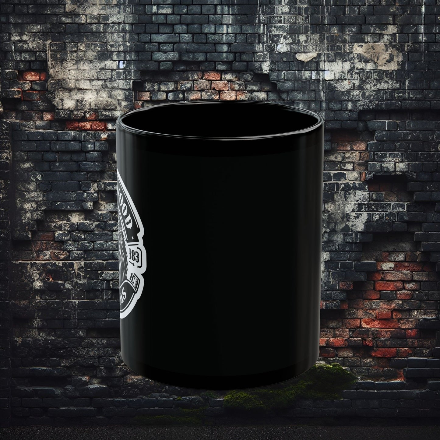Ravenswood Customs Black Mug (11oz, 15oz)