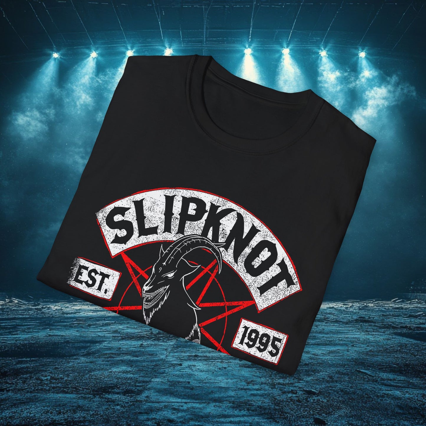 Metal Band Unisex Softstyle T-Shirt (Des Moines)