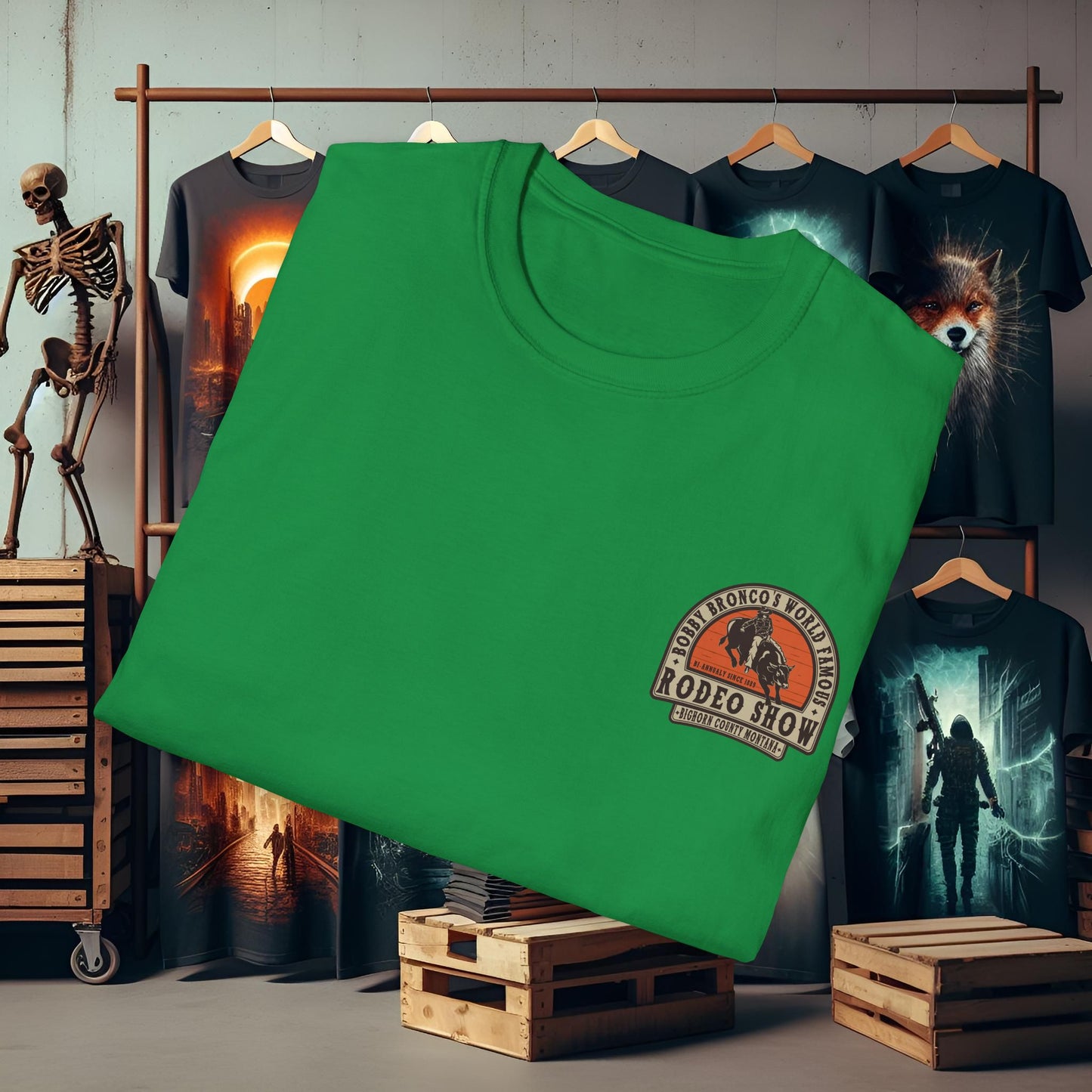 Country Customs 7 Unisex Softstyle T-Shirt