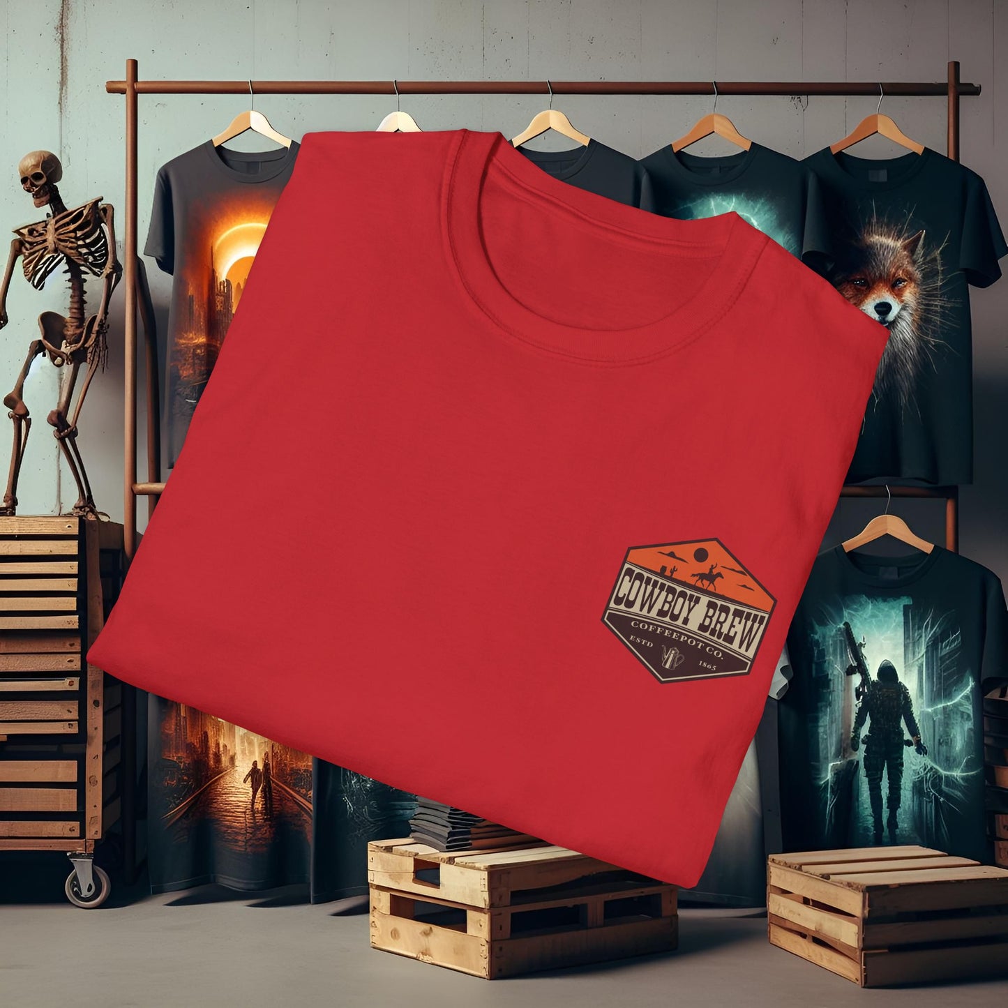 Country Customs 10 Unisex Softstyle T-Shirt