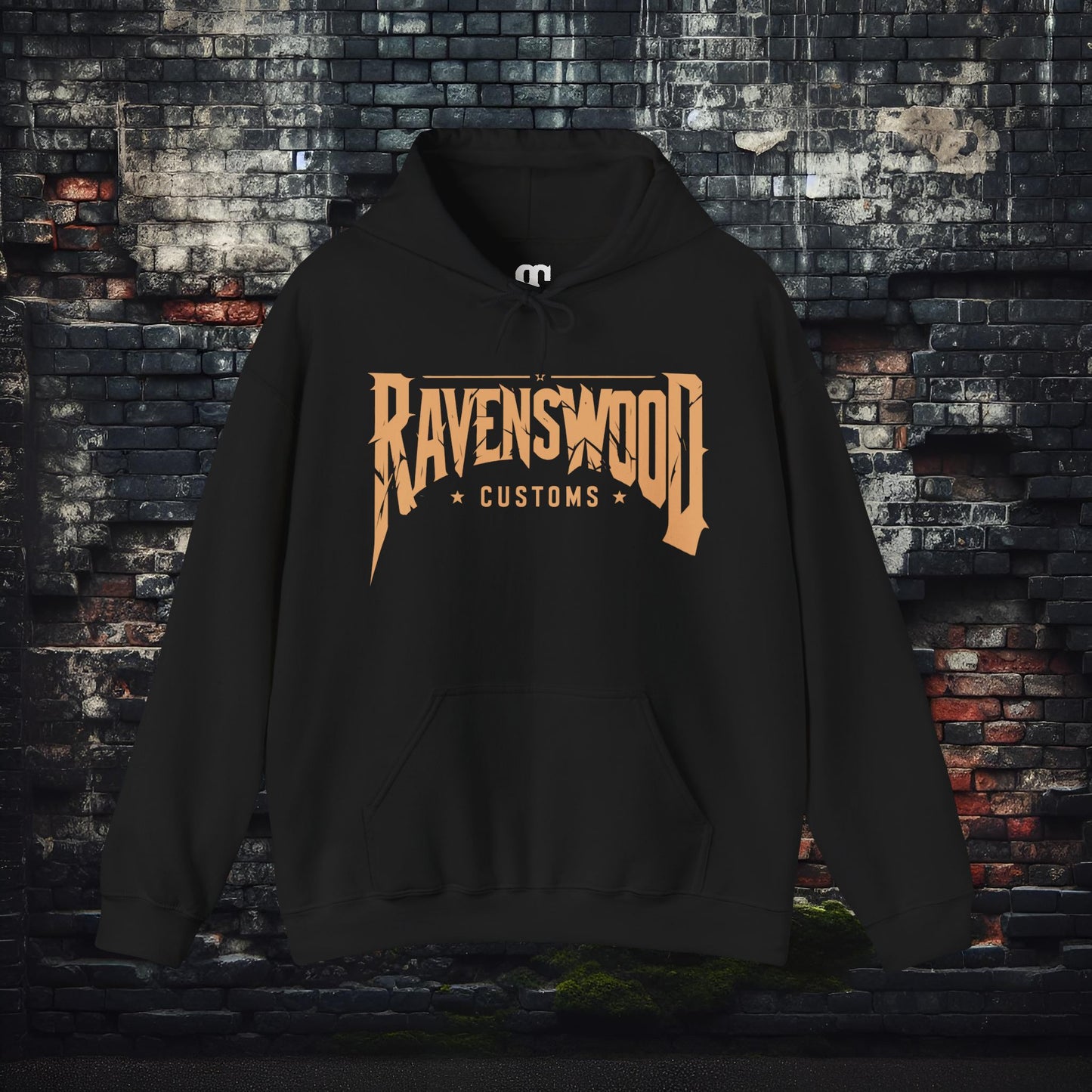 Ravenswood Customs V-Twin Unisex Heavy Blend™ Hooded Sweatshirt