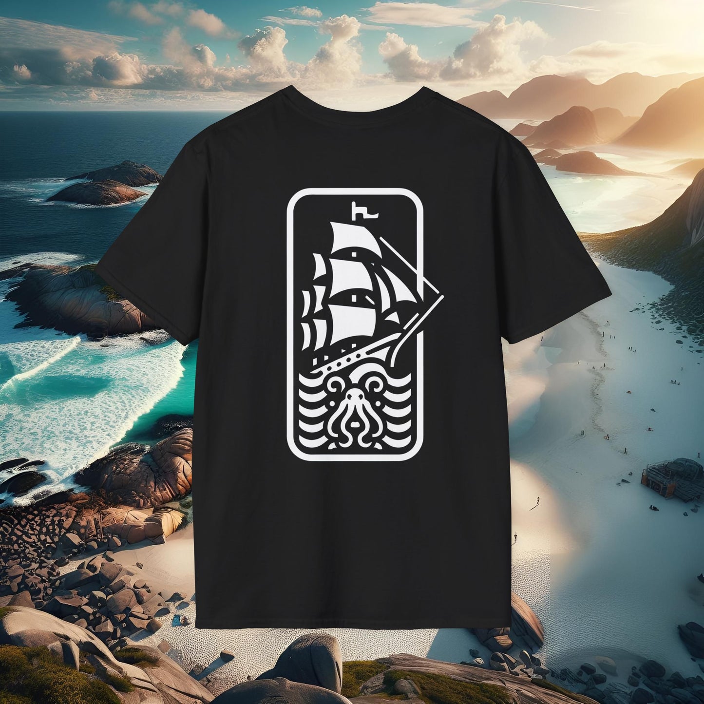 Fishwood Threads Crookie Unisex Softstyle T-Shirt