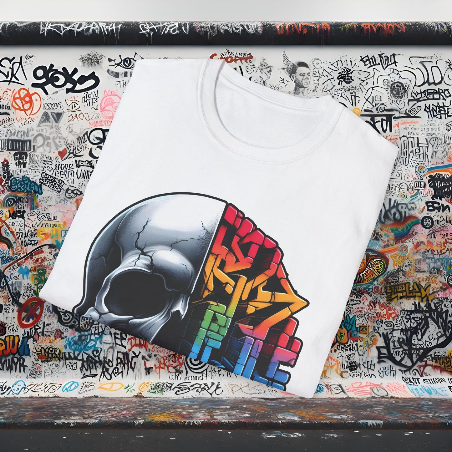 RC Skullz Streetwear 14 Unisex Softstyle T-Shirt