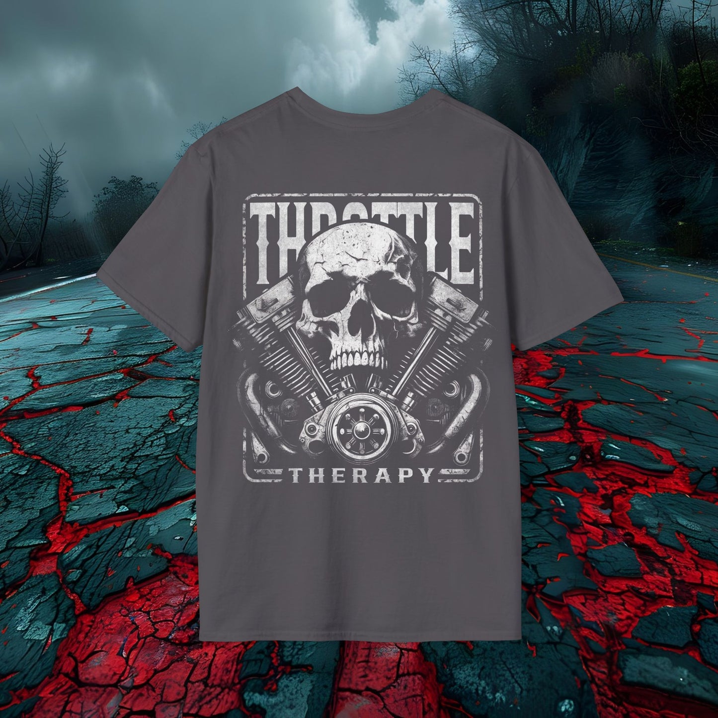 Throttle Therapy T-Shirt - Unisex Softstyle
