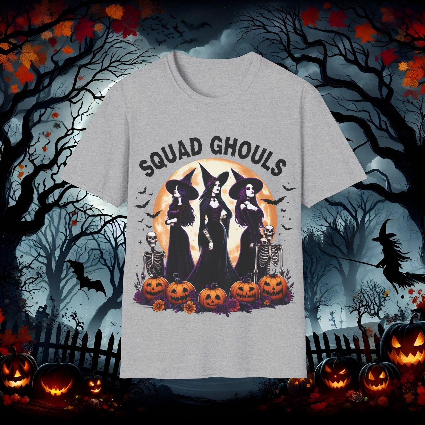 Squad Ghouls Unisex Softstyle T-Shirt