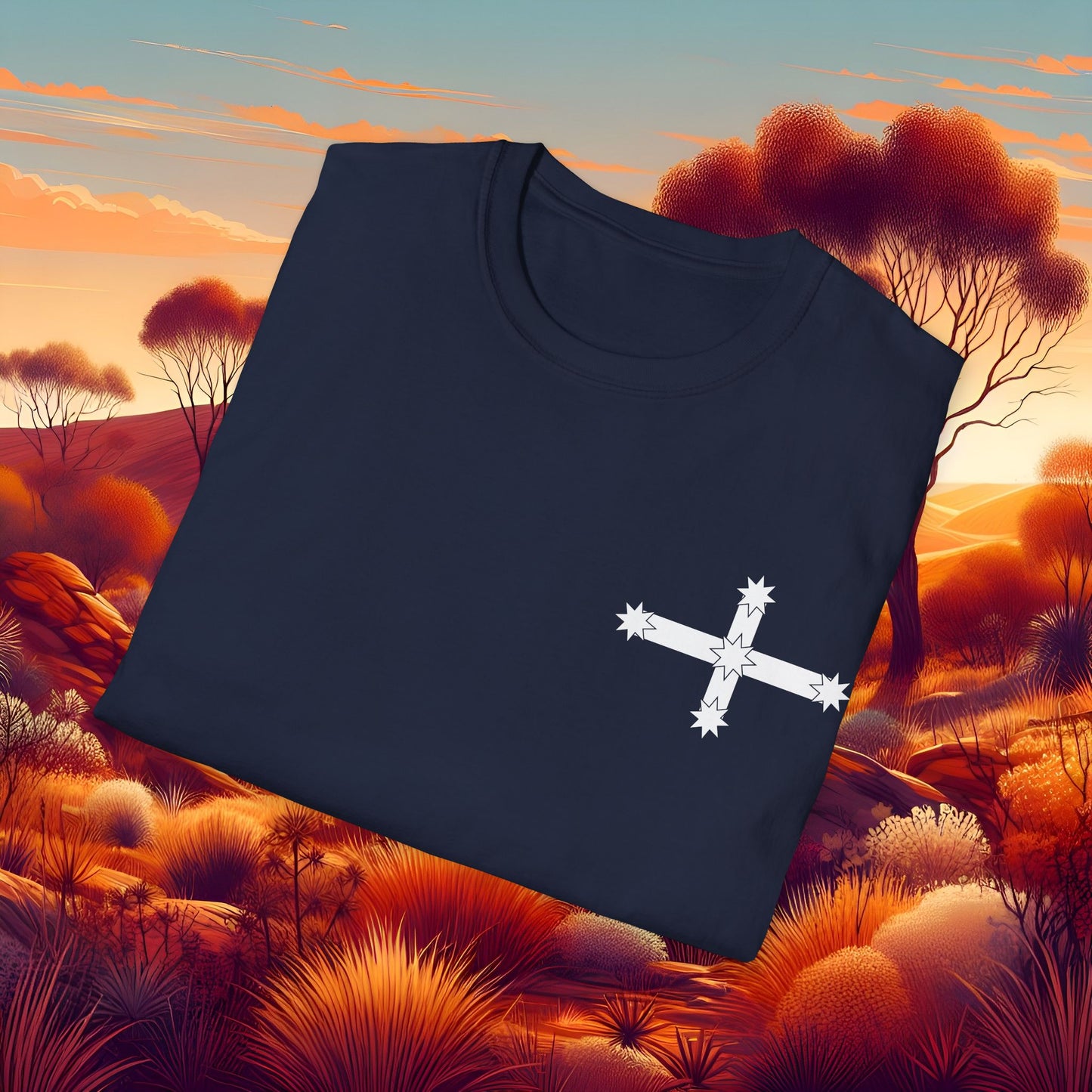 Eureka Stockade Unisex Softstyle T-Shirt - Perfect Gift
