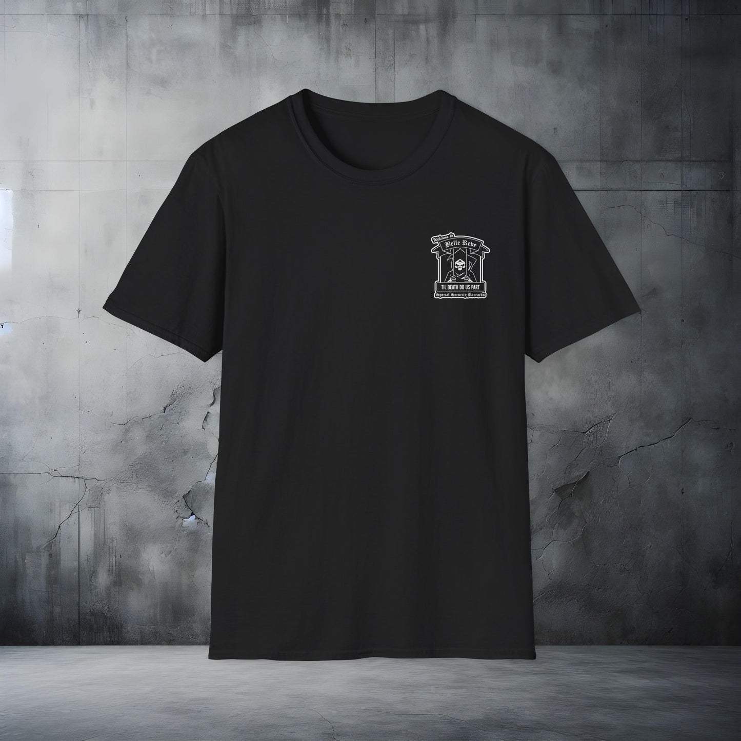 Til Death do us Part Unisex Softstyle T-Shirt