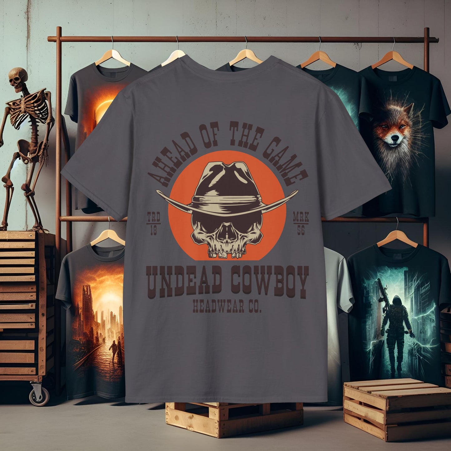 Country Customs 1 Unisex Softstyle T-Shirt