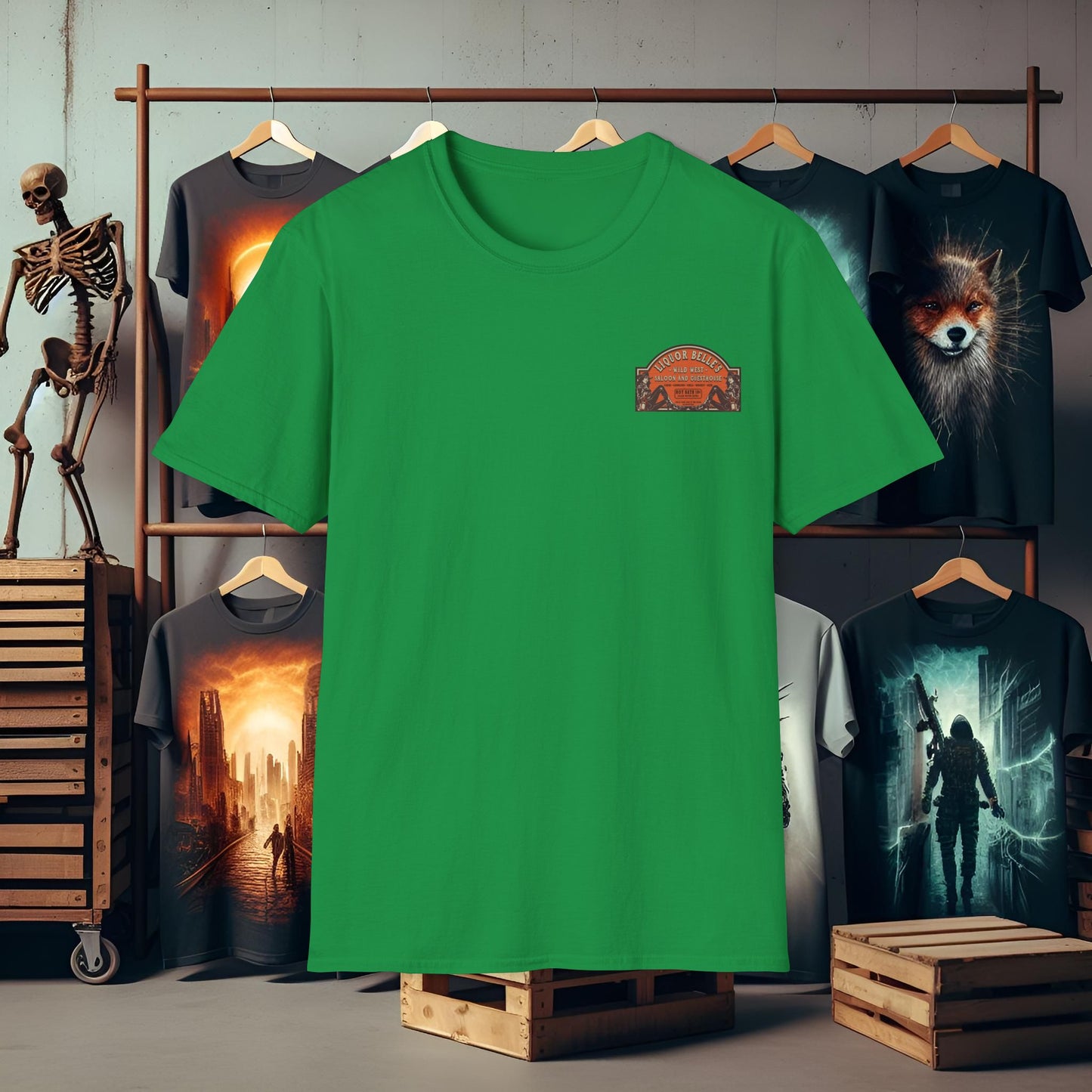 Country Customs 5 Unisex Softstyle T-Shirt