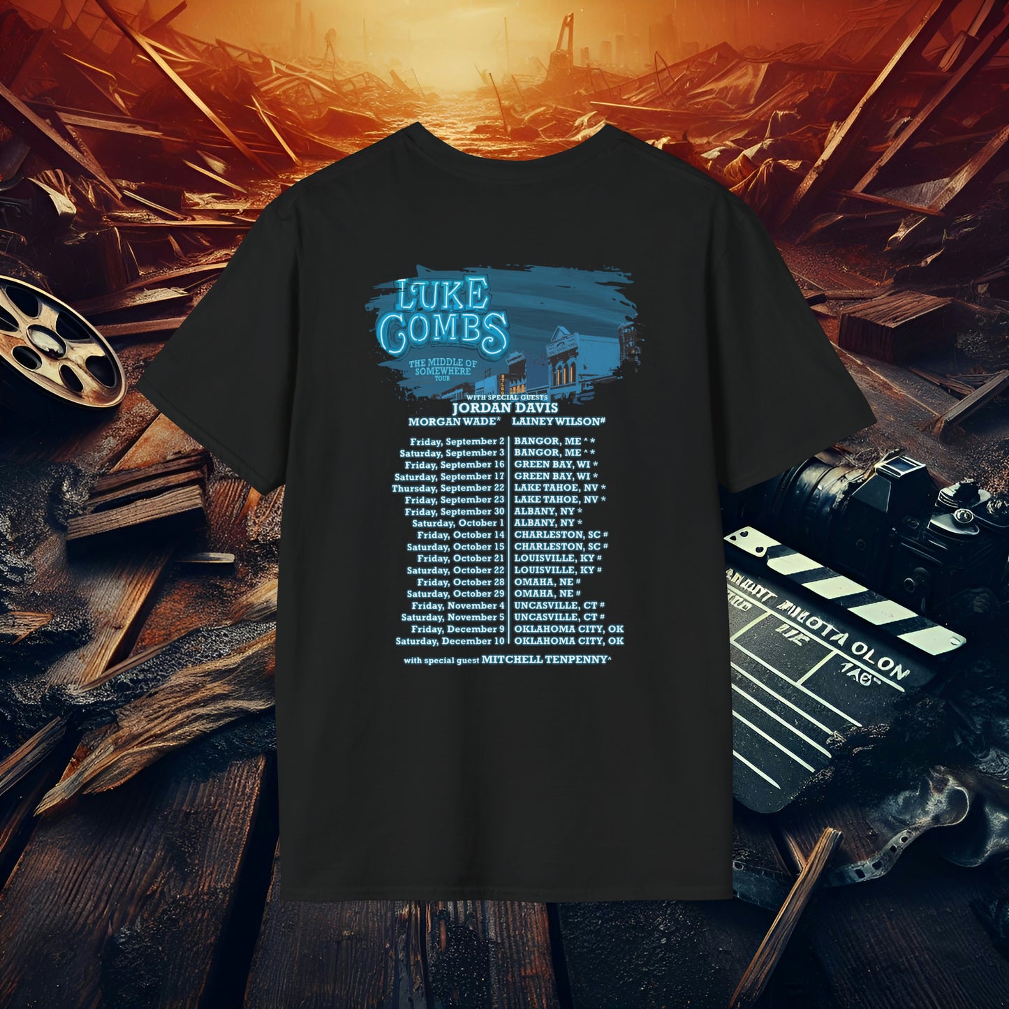Luke Combs Unisex Softstyle T-Shirt