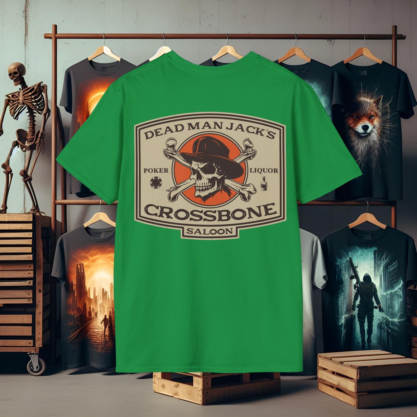 Country Customs 4 Unisex Softstyle T-Shirt