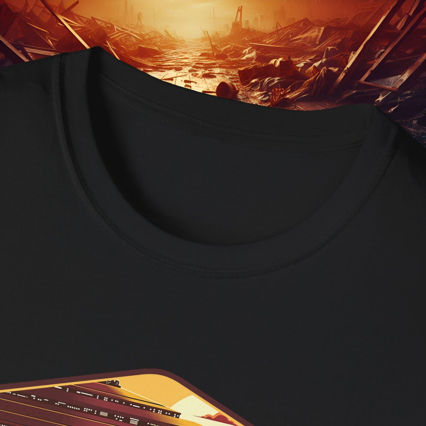 Bespin Cloud City T-Shirt | Fan Apparel, Unisex Graphic Tee, Sci-Fi Gift, Geeky Fashion, Adventure Shirt