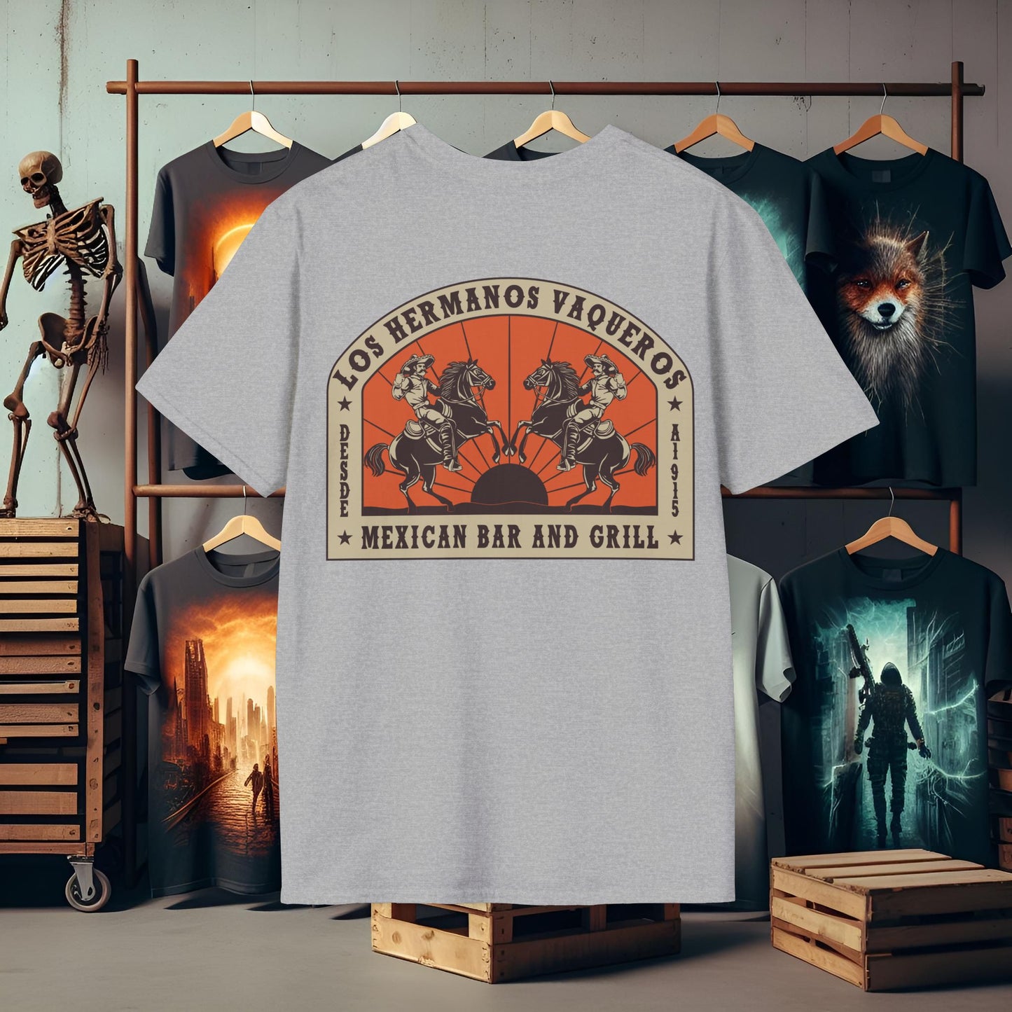 Country Customs 3 Unisex Softstyle T-Shirt