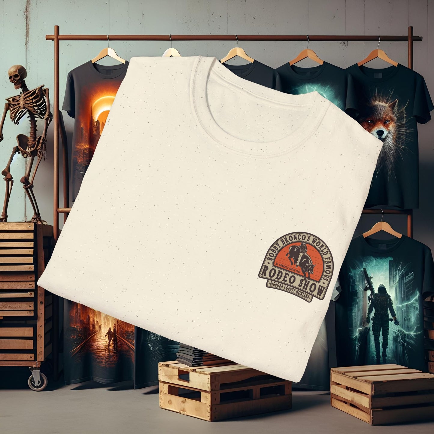 Country Customs 7 Unisex Softstyle T-Shirt