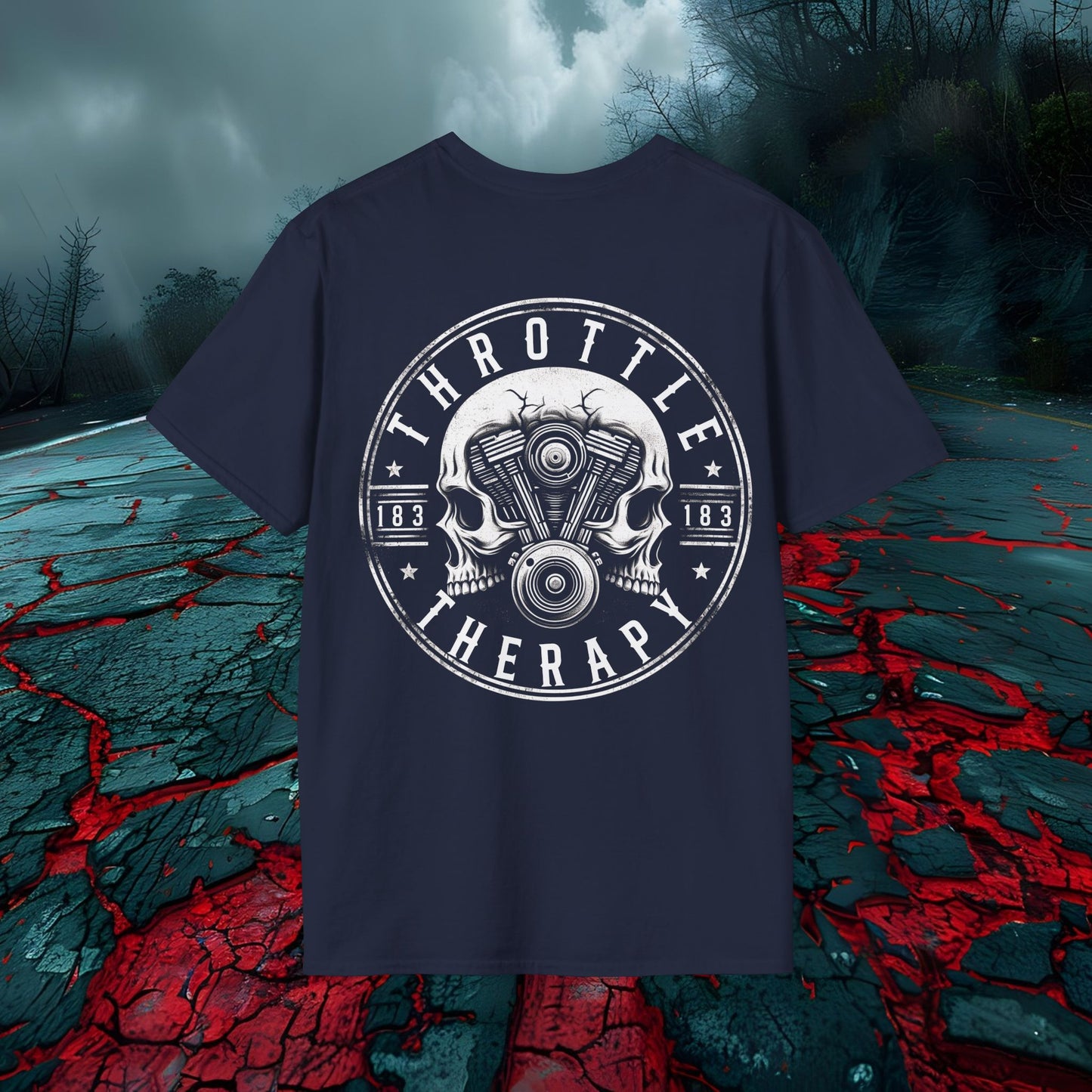 Throttle Therapy T-Shirt - Unisex Softstyle