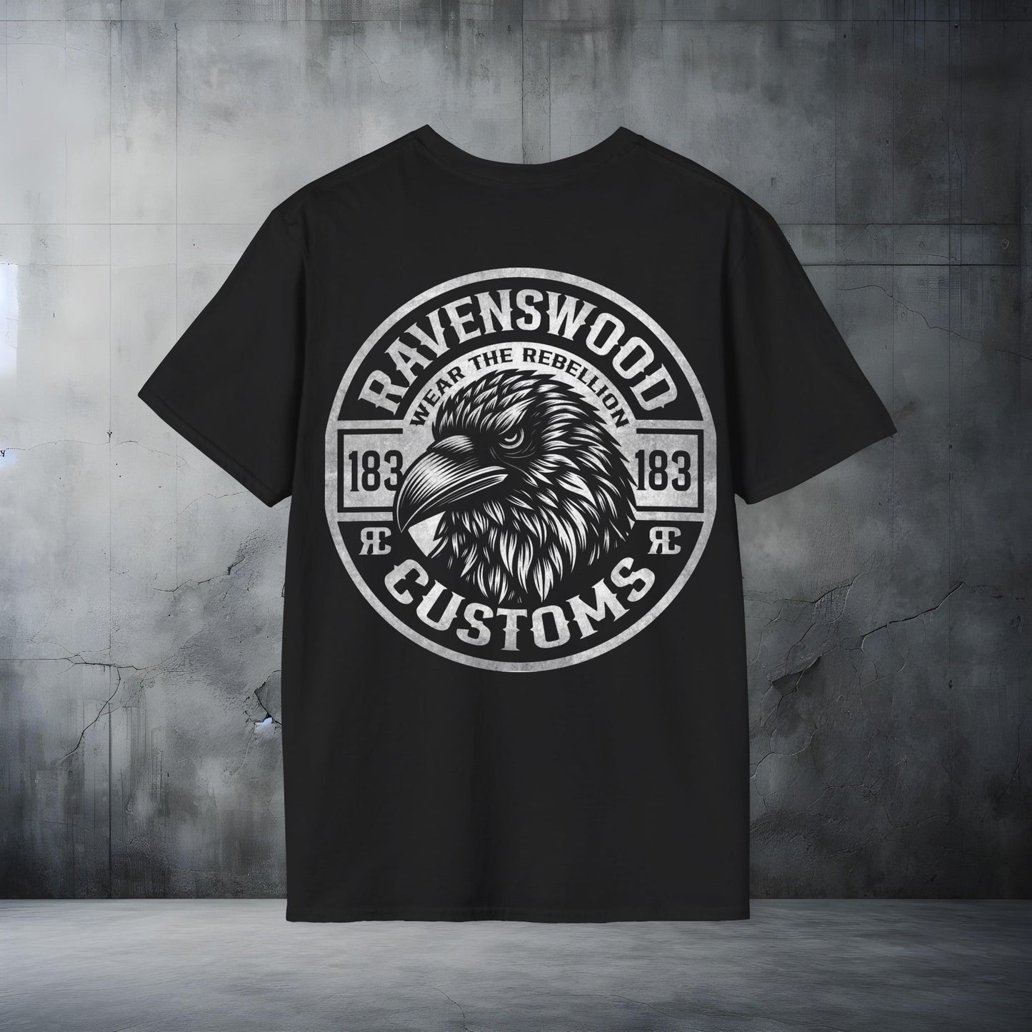 Ravenswood Customs Special Edition Unisex Softstyle T-Shirt