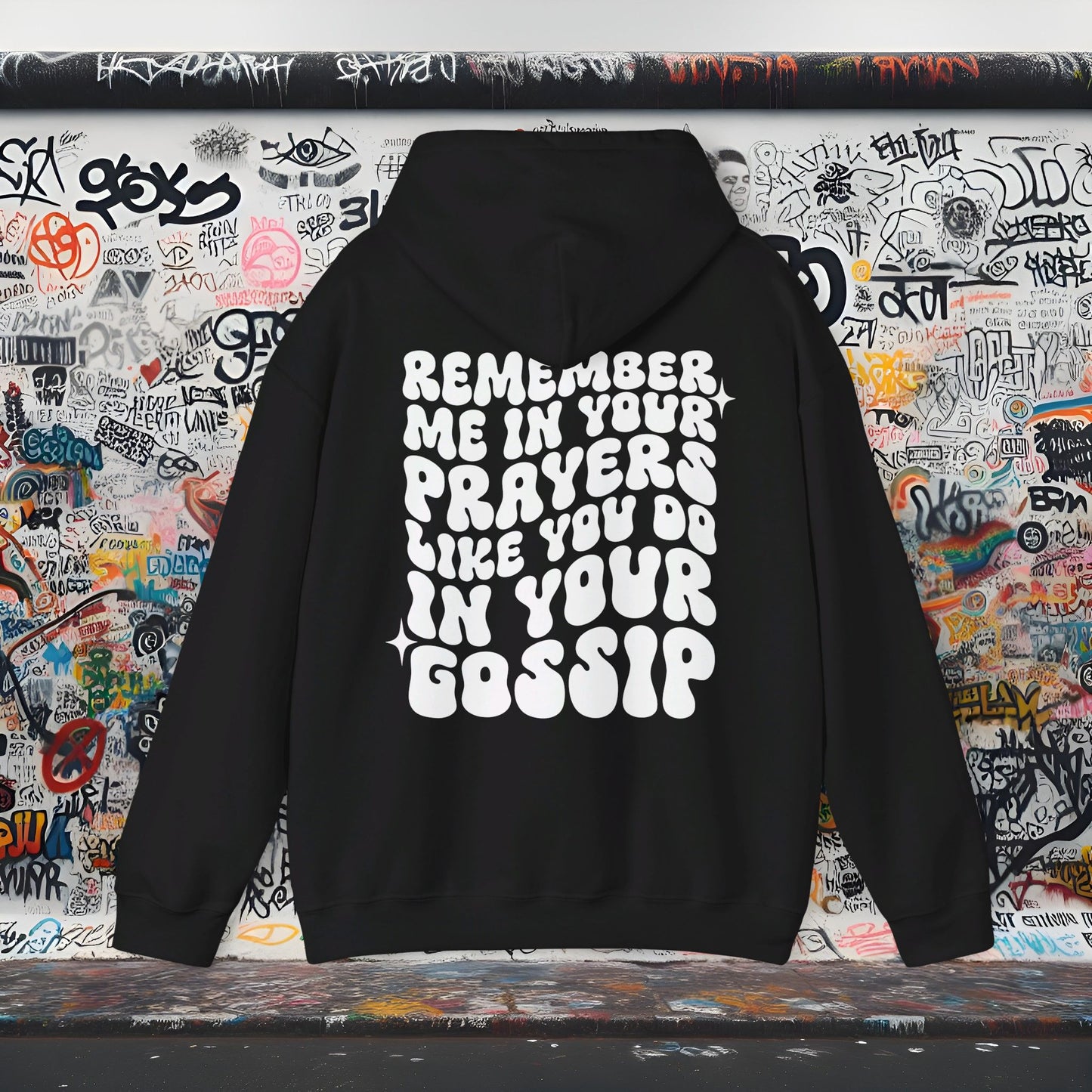 Remember me in Your Prayers Unisex Heavy Blend™ Hooded Sweatshirt