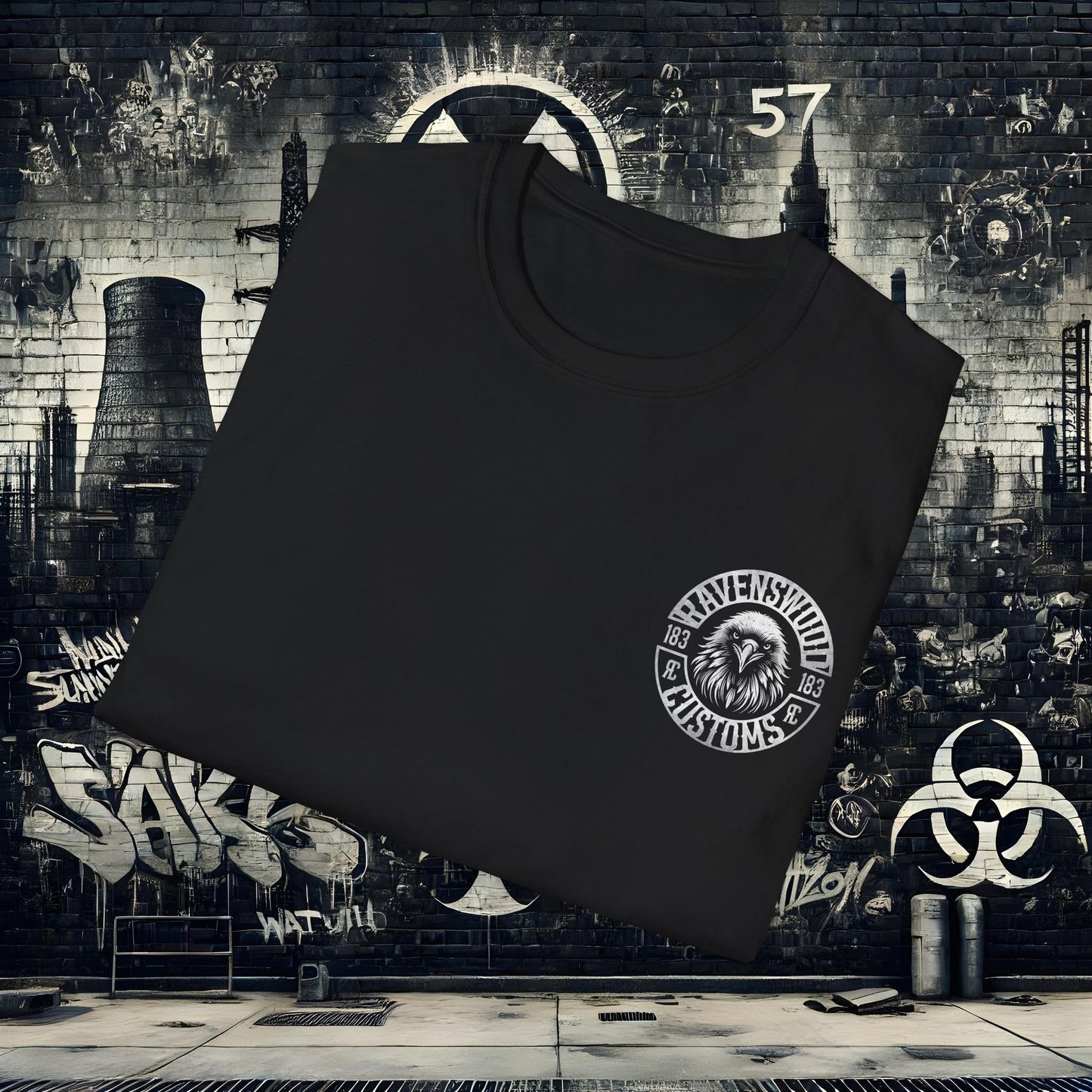 Ravenswood Customs RC 183 Unisex Softstyle T-Shirt