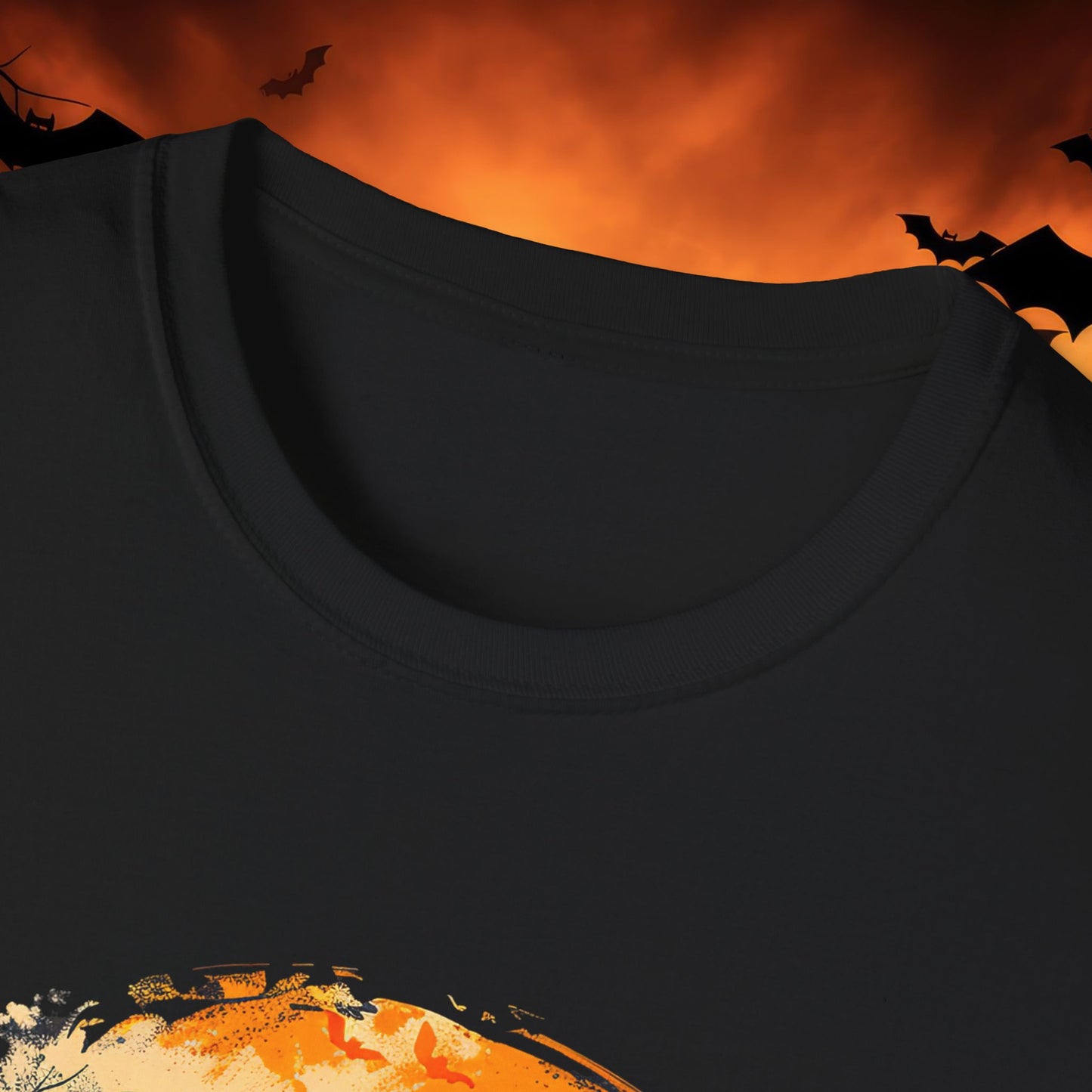 Halloween Pumpkin 88 Unisex T-Shirt, Spooky Tee, Fall Fashion, Halloween Costume, Trick or Treat Shirt, Party Outfit