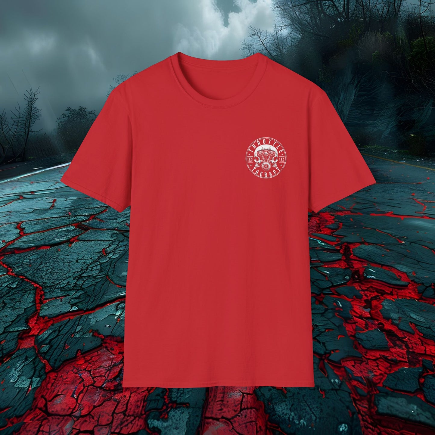 Throttle Therapy T-Shirt - Unisex Softstyle