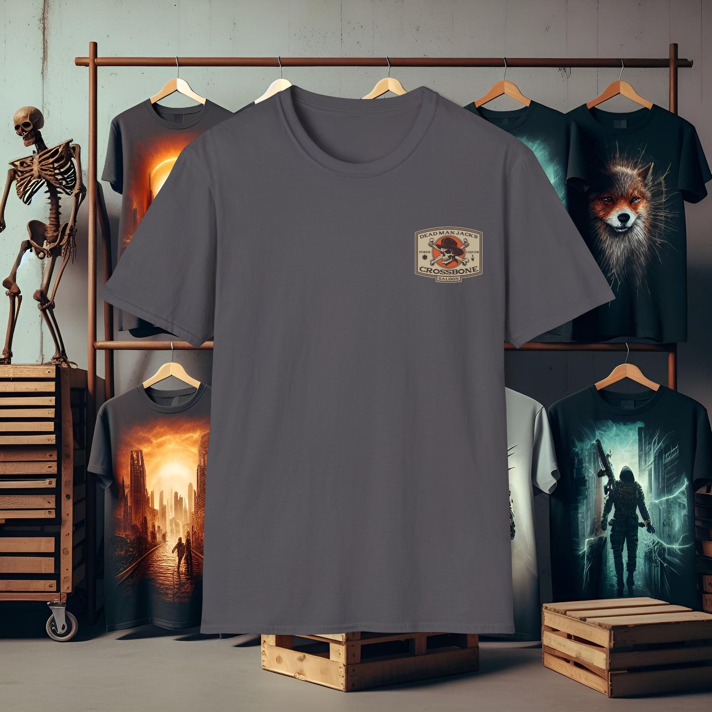 Country Customs 4 Unisex Softstyle T-Shirt