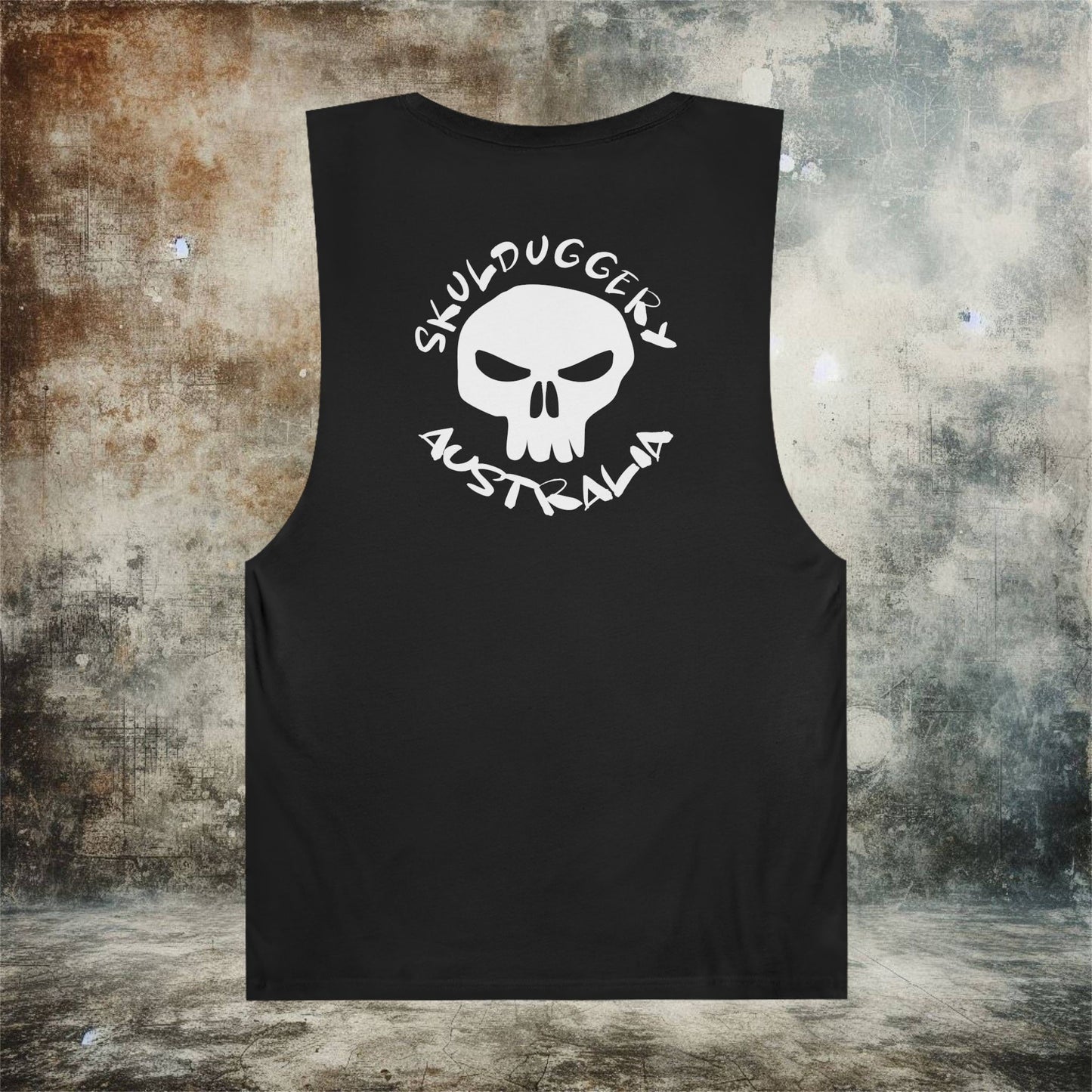 Unisex Skulduggery Graphic Tank Top - Skulduggery Australia