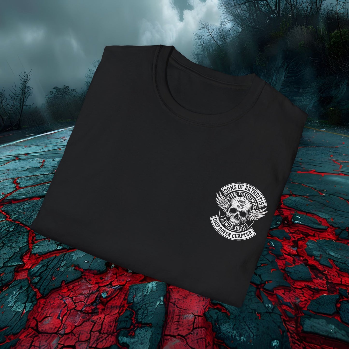 Sons of Arthritis Unisex Softstyle T-Shirt