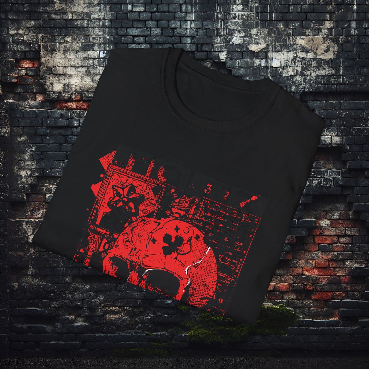 RC Streetwear Skull 11 Unisex Softstyle T-Shirt