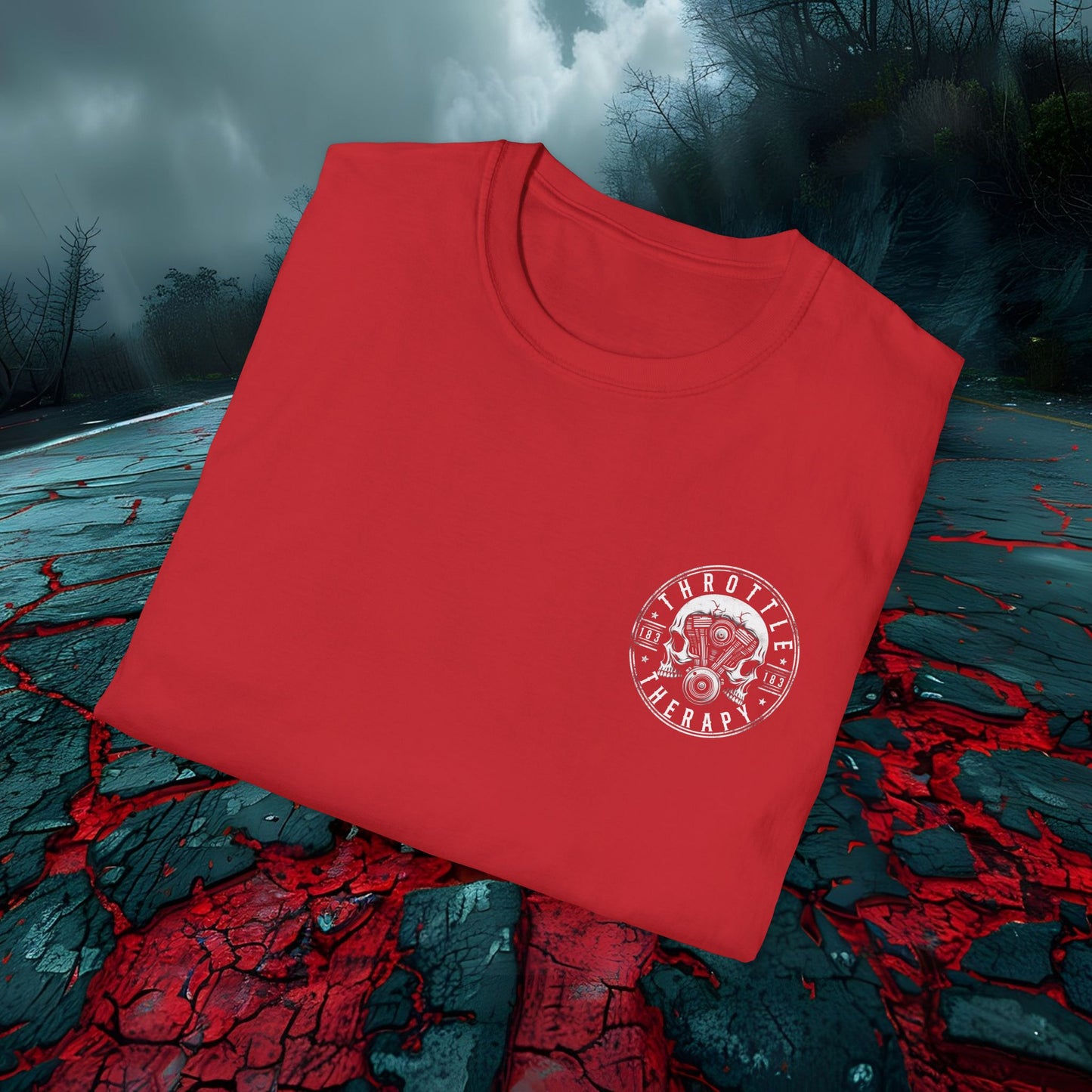 Throttle Therapy T-Shirt - Unisex Softstyle