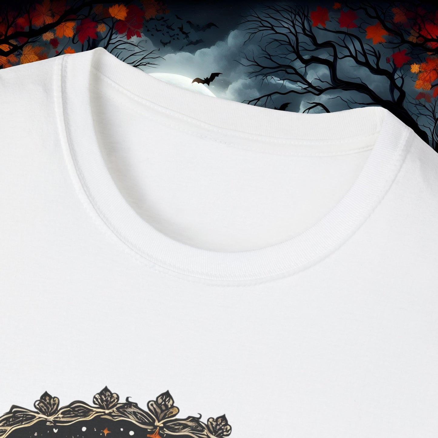Witch Unisex Softstyle T-Shirt