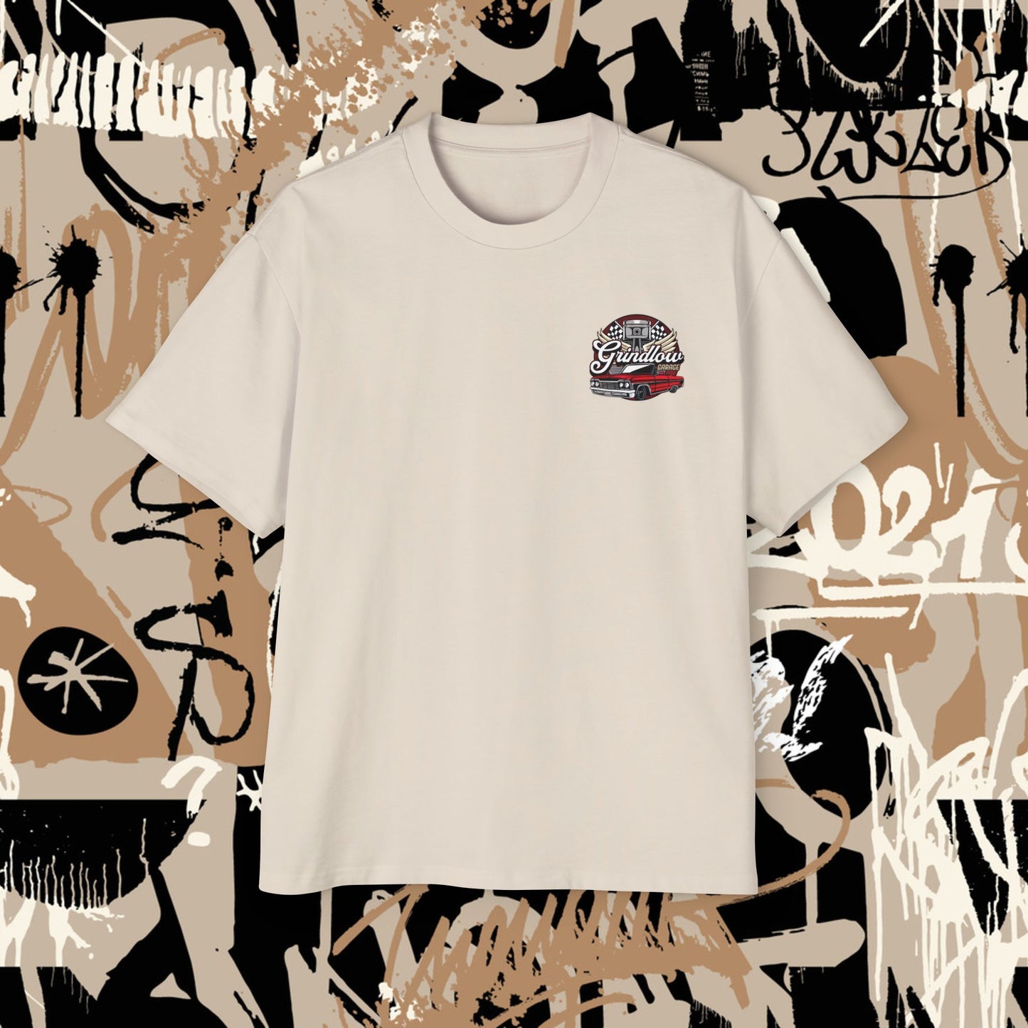 Grindlow Men's Heavy Oversized Tee