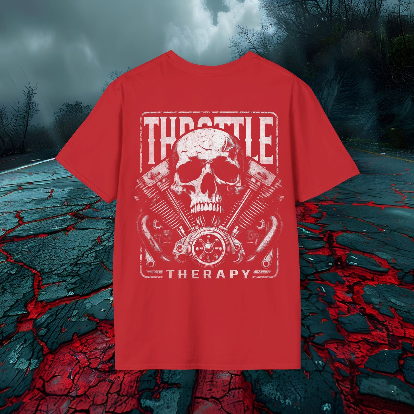 Throttle Therapy T-Shirt - Unisex Softstyle